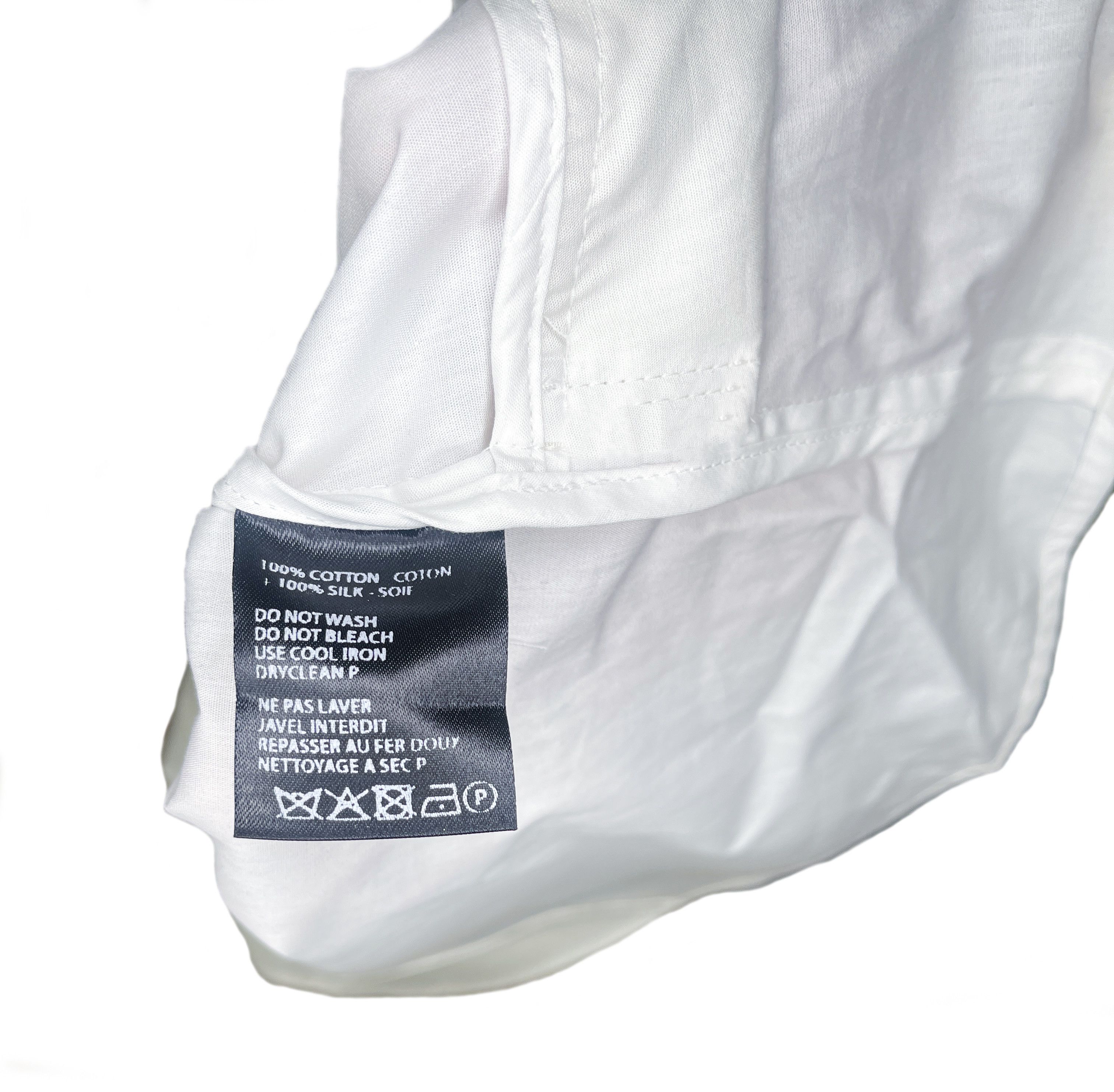 Haider Ackermann Haider Ackermann Silk wrap shirt Size US L / EU 52-54 / 3 - 4 Thumbnail