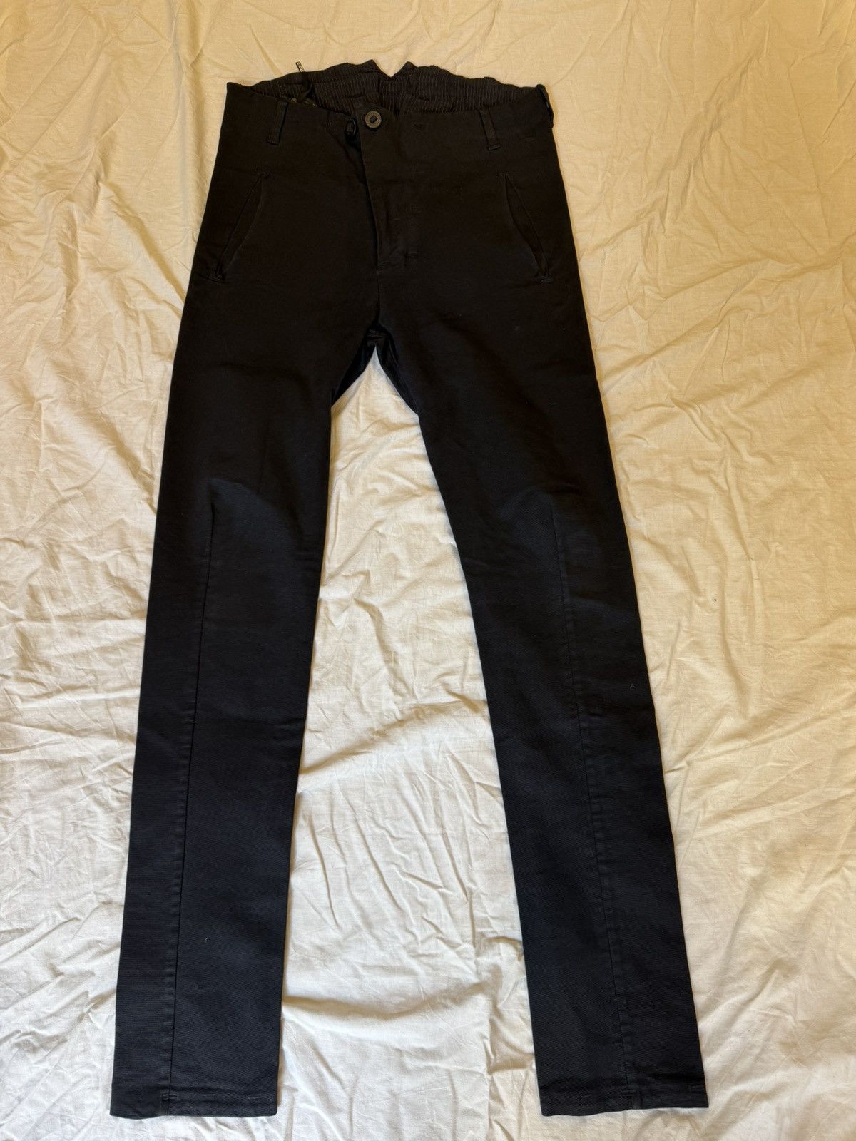 Boris Bidjan Saberi P11 black cotton Size US 32 / EU 48 - 1 Thumbnail