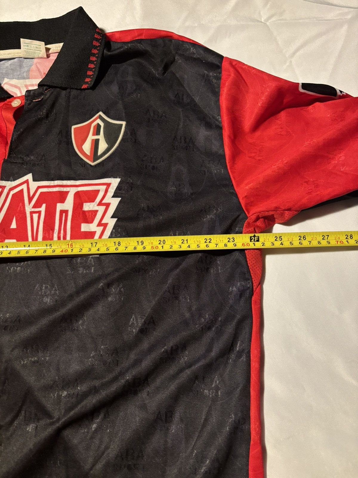 Other Authentic vintage ATLAS DEL GUADALAJARAHOMEJERSEYSeason94/95 Size US XL / EU 56 / 4 - 8 Thumbnail