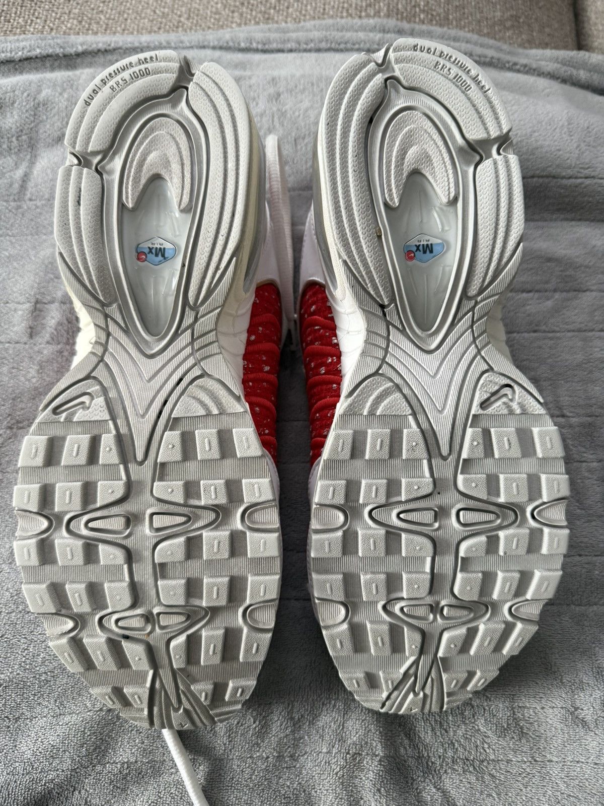 Nike × Supreme Supreme Nike Air Max Tailwind 4 Size US 9 / EU 42 - 2 Thumbnail