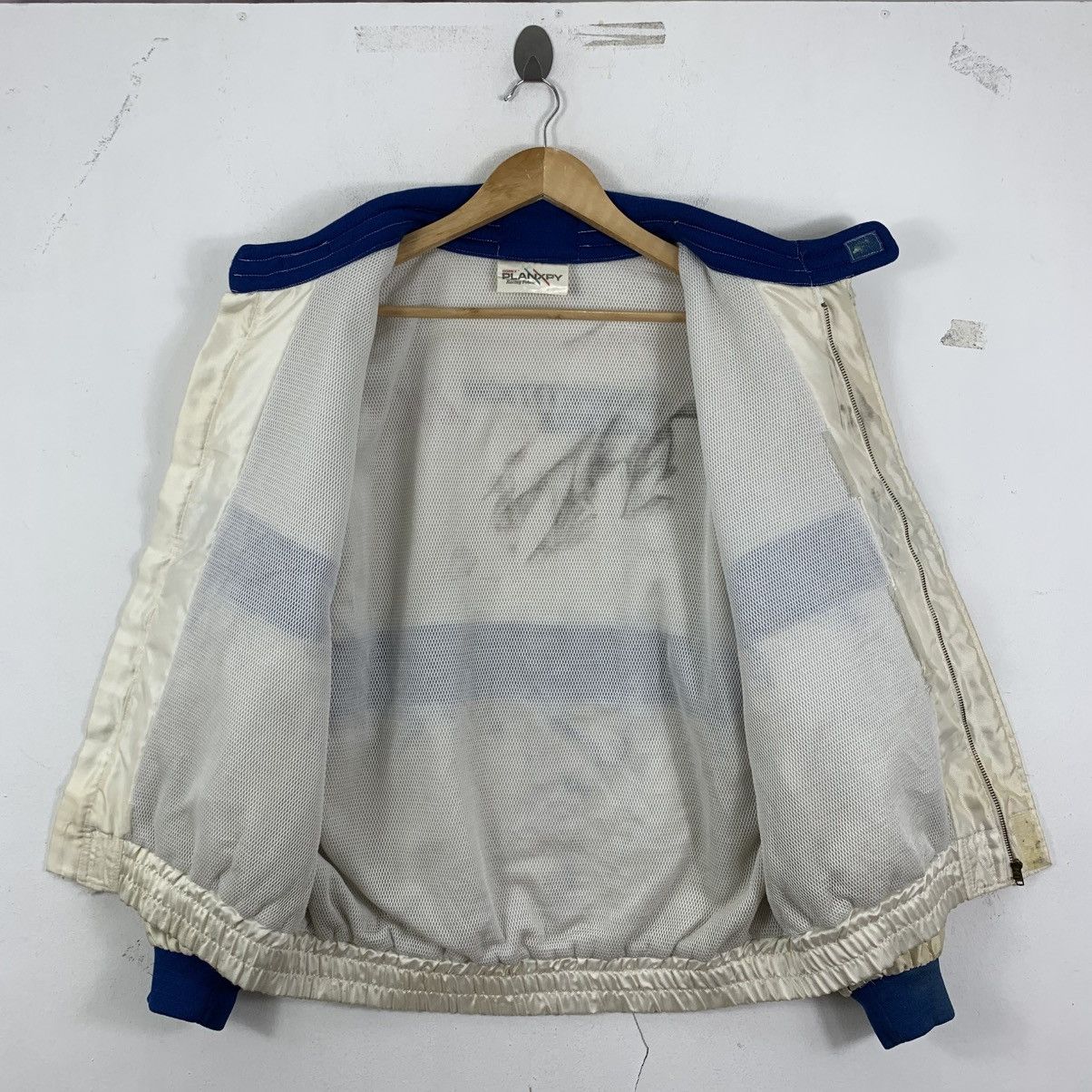 Vintage Vintage COMPETITION LICENSE A Nomex Planxpy Racing Jacket Size US L / EU 52-54 / 3 - 4 Thumbnail