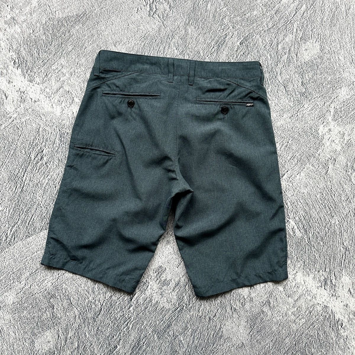 Fox Racing 🔥Mens FOX Tech Shorts Gray Size: 30 Size US 30 / EU 46 - 8 Thumbnail