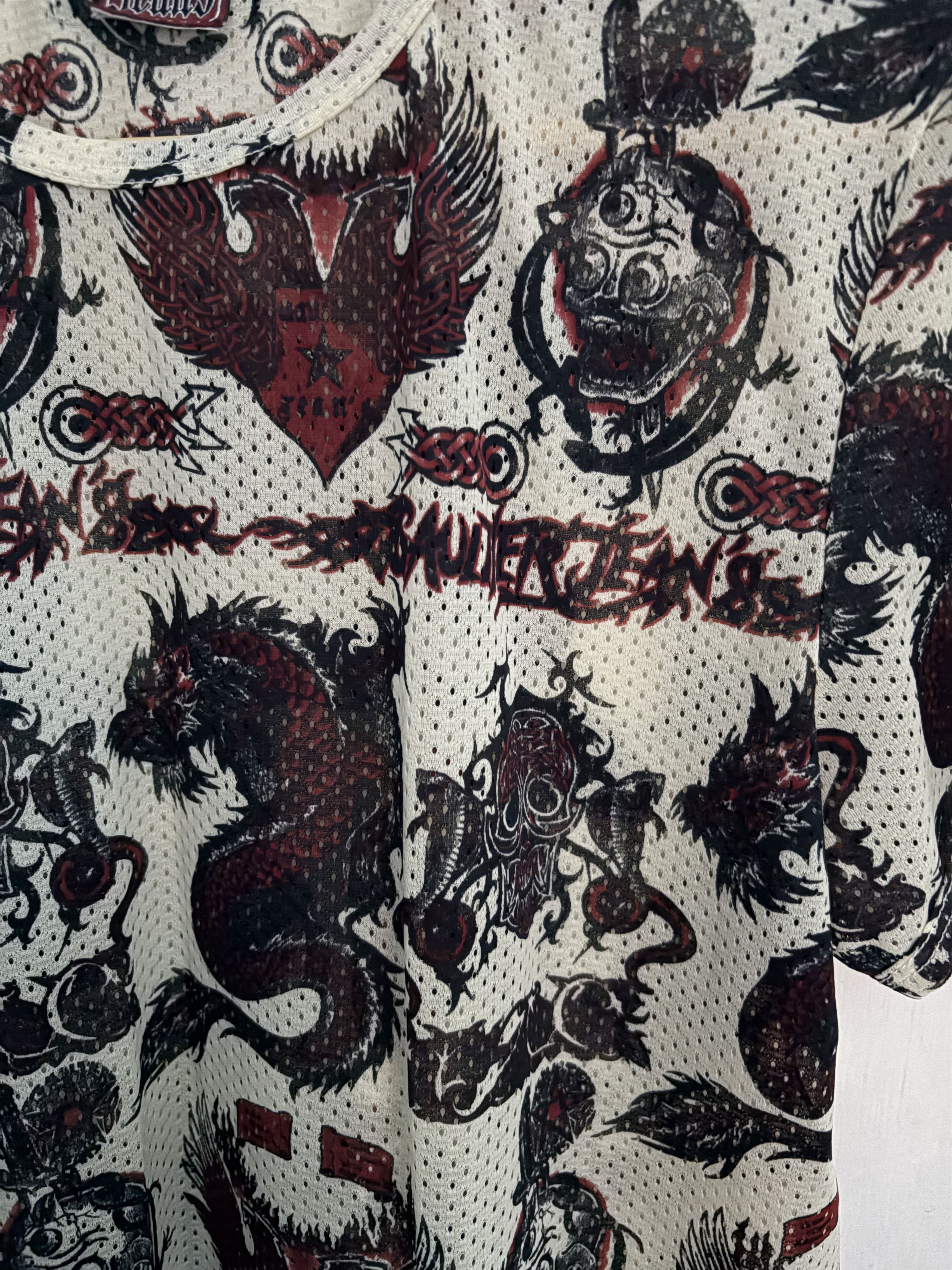 Jean Paul Gaultier Jean Paul Gauthier mesh shirt Size US S / EU 44-46 / 1 - 2 Thumbnail