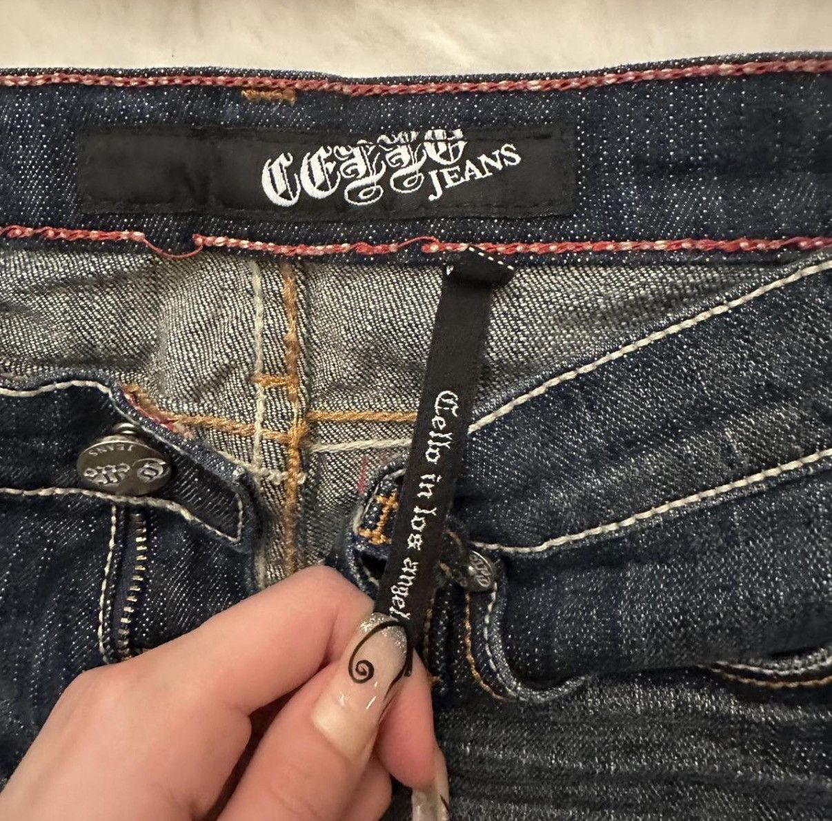 Other Vintage low rise shorts Size 26" / US 2 / IT 38 - 2 Thumbnail
