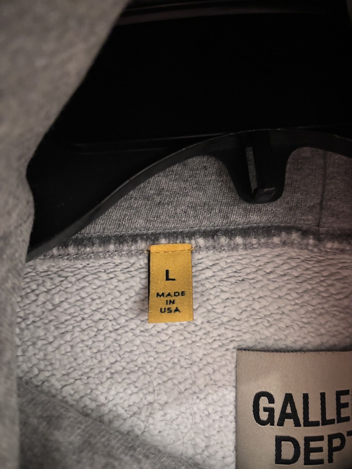 Gallery Dept. Gallery hoodie Size L / US 10 / IT 46 - 7 Thumbnail