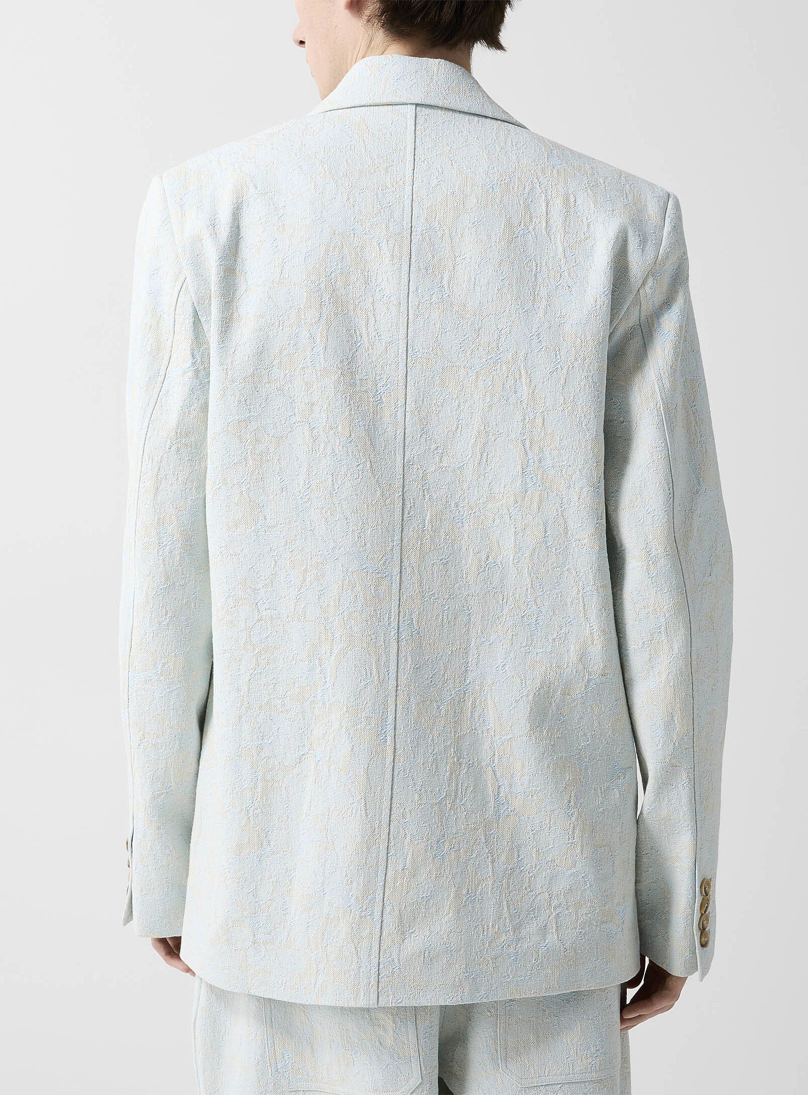 King & Tuckfield BNWT SS25 KING & TUCKFIELD FLORAL DENIM BLAZER JACKET S Size US S / EU 44-46 / 1 - 11 Thumbnail
