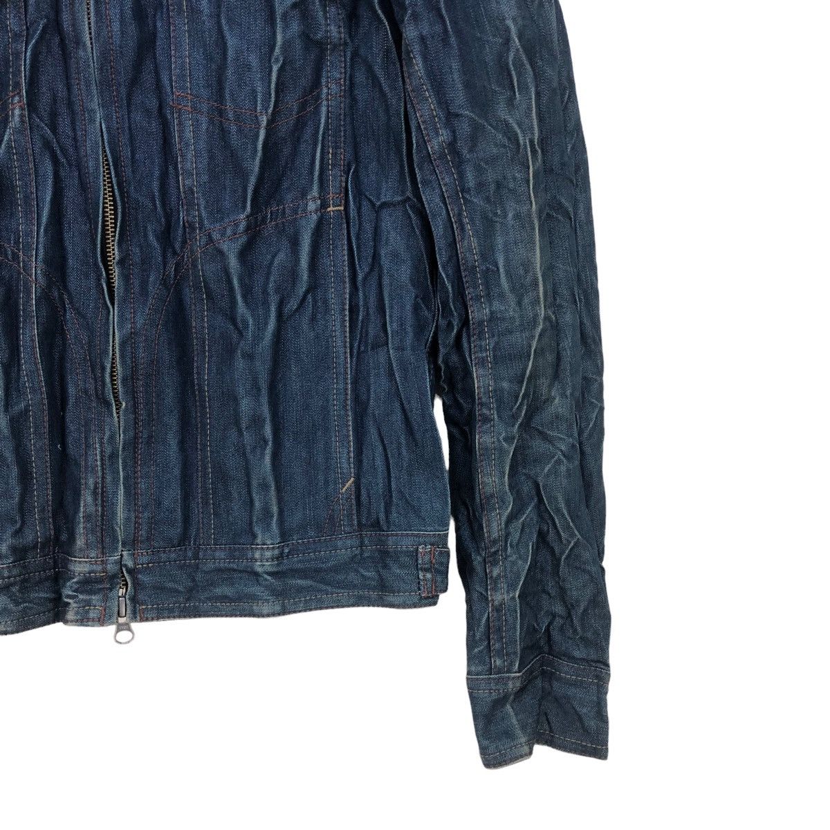 Japanese Brand Japanese Brand Haib Denim Jacket Size S / US 4 / IT 40 - 5 Thumbnail
