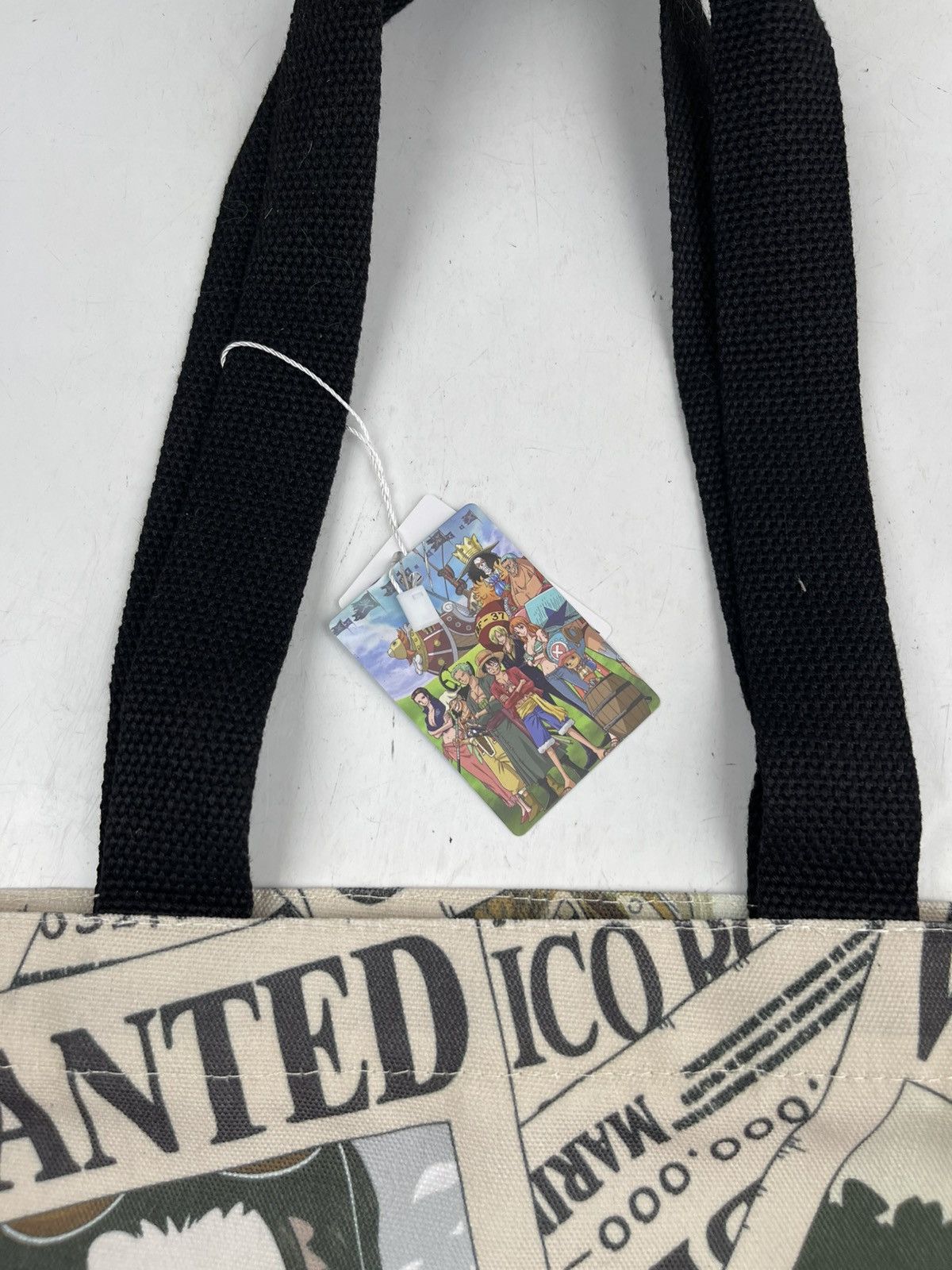 Japanese Brand × One Piece one piece wanted poster tote bag tc39 Size ONE SIZE - 3 Thumbnail