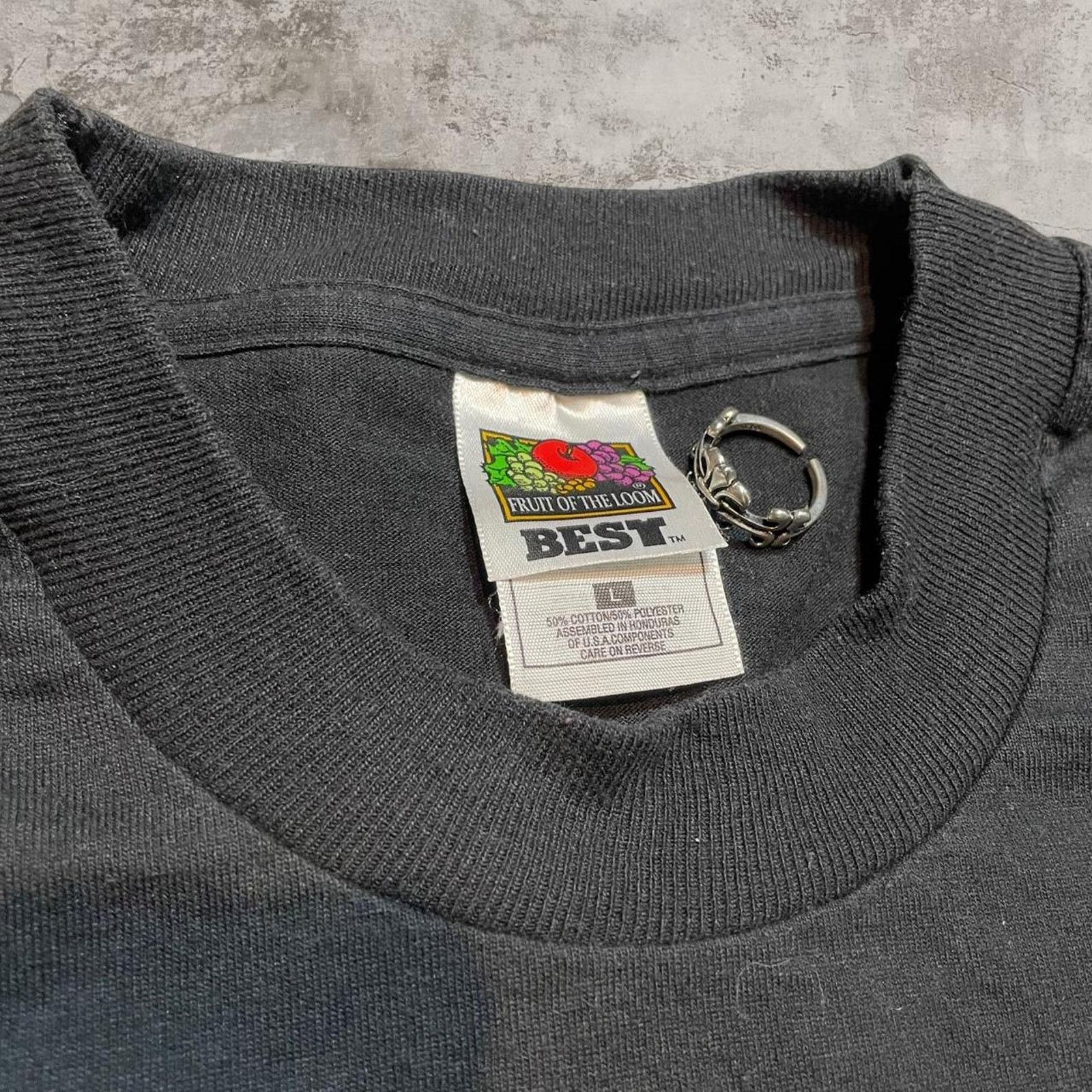 Fruit Of The Loom 90s the heatdrops band shirt size L Size US L / EU 52-54 / 3 - 2 Thumbnail