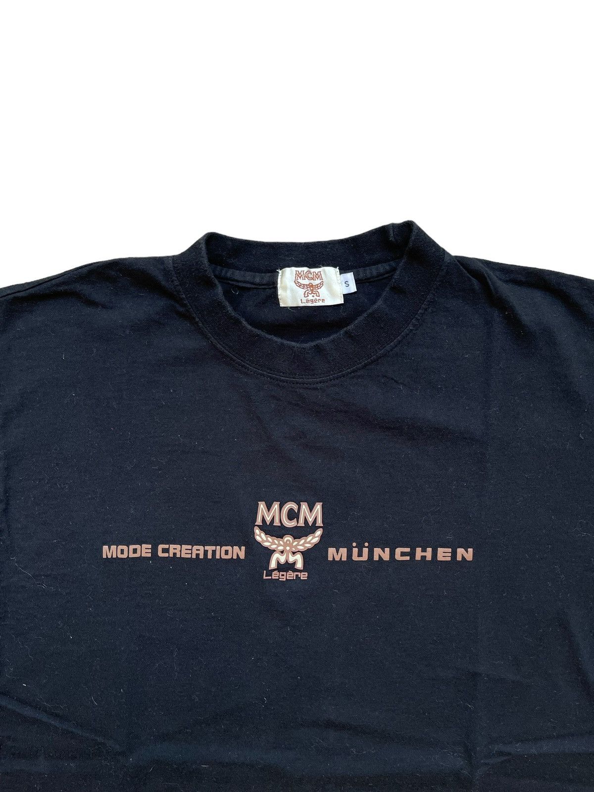 MCM 🛒NEEDGONE🛒MCM Legere Logo T Shirt Size US S / EU 44-46 / 1 - 2 Thumbnail