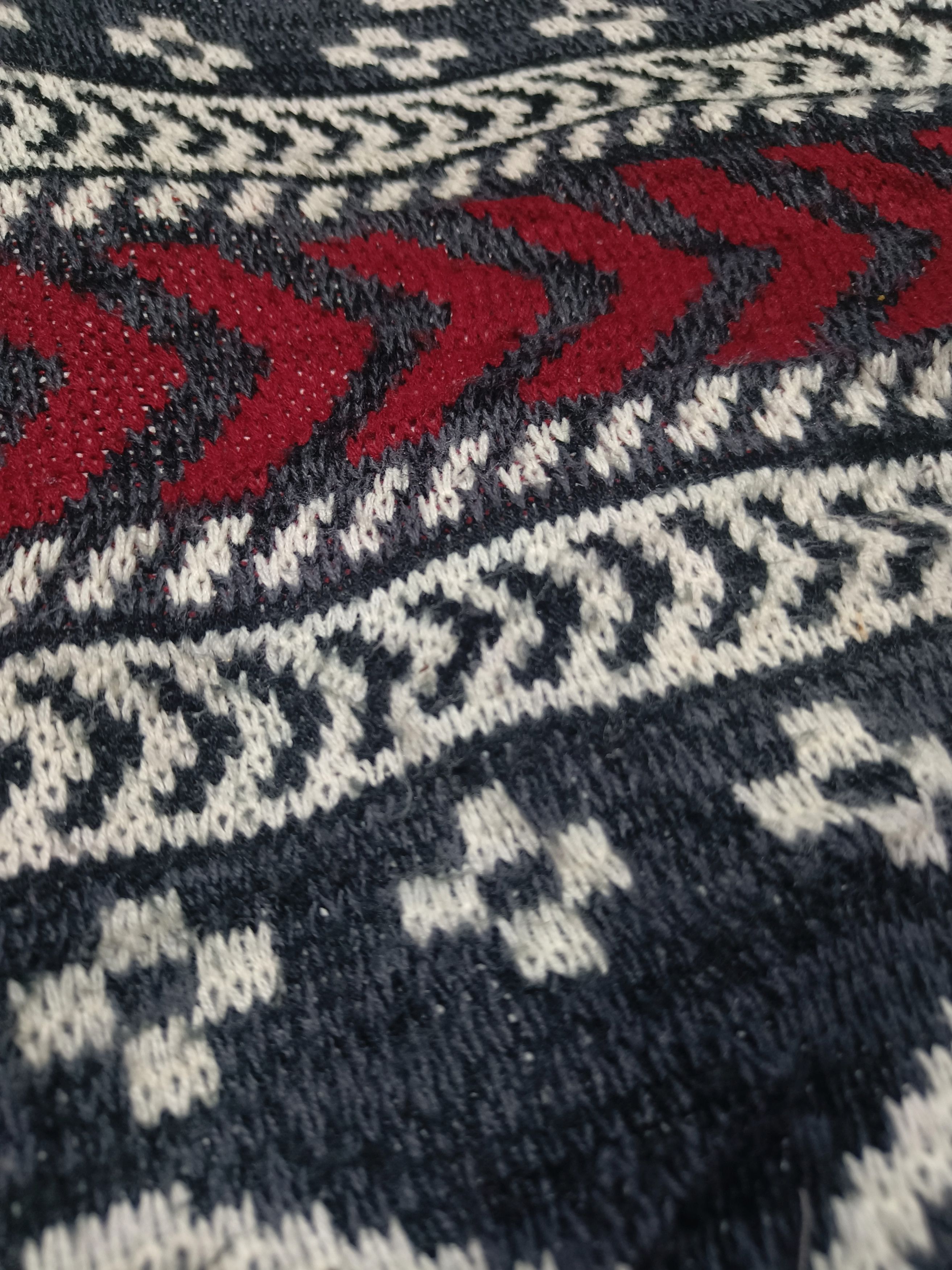 Other Vintage 90s MCGREGOR Ethnic Abstract Motifs Knit Sweater Size US L / EU 52-54 / 3 - 7 Thumbnail