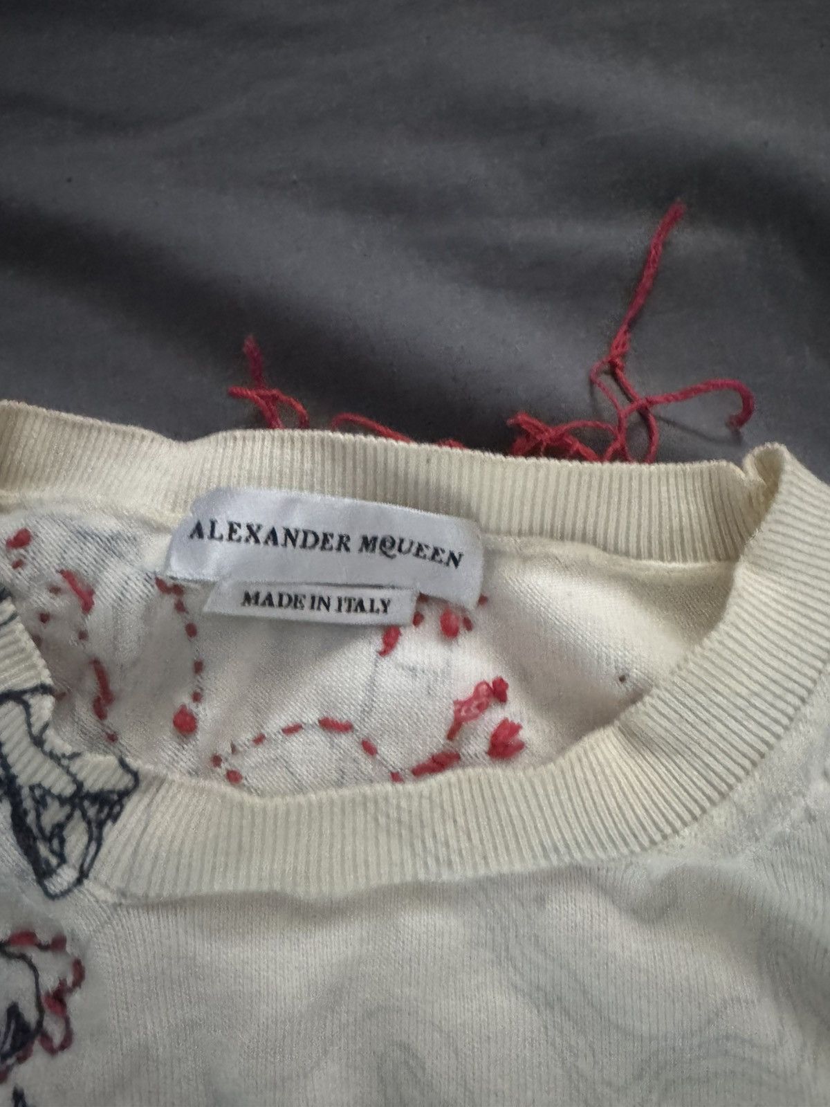 Alexander McQueen Alexander McQueen Explorer Thread Sweater. (RARE) Size US M / EU 48-50 / 2 - 4 Thumbnail