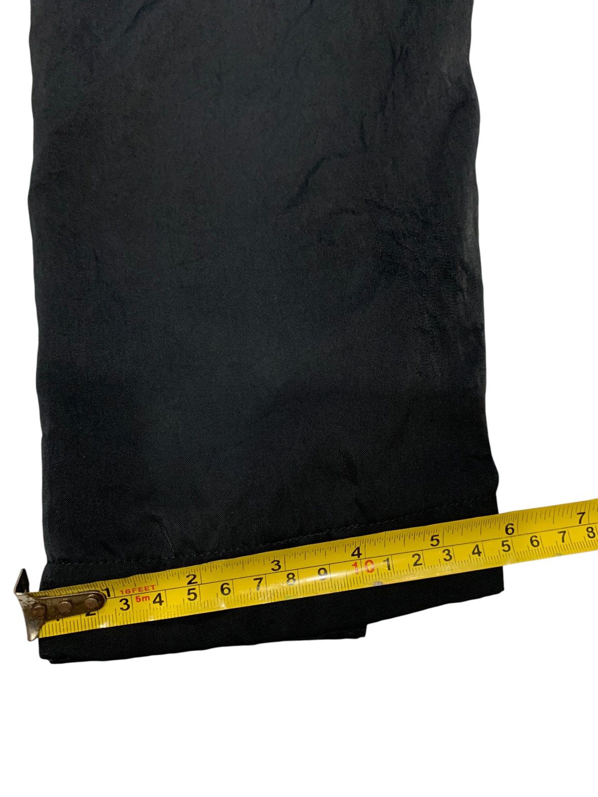 Issey Miyake 🔥Rare Vtg Issey Miyake Men Nylon Parachute Sided Zipper Pant Size US 29 - 22 Thumbnail