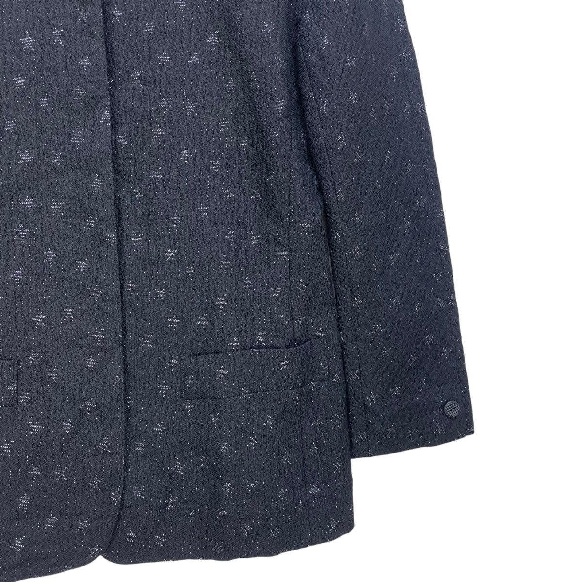 Krizia Uomo 💥Vintage krizia Full Print Star Jacket Size M / US 6-8 / IT 42-44 - 3 Thumbnail