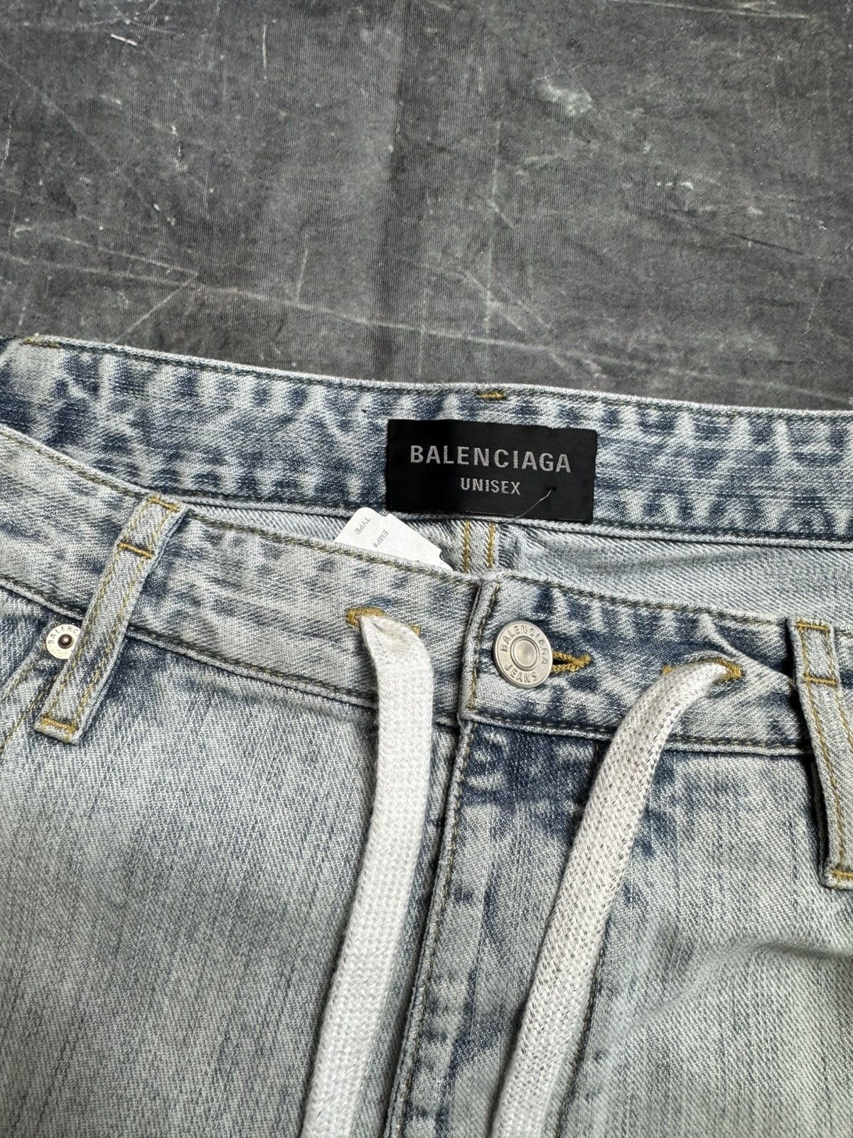 Balenciaga Balenciaga Baggy Denim Jeans Size US 30 / EU 46 - 4 Thumbnail