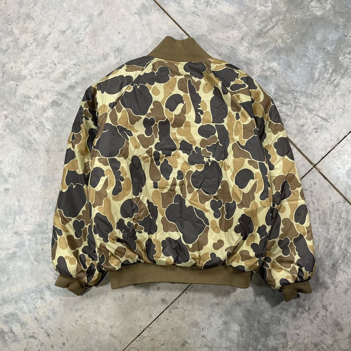 Columbia Vintage Columbia Duck Camo Bomber Jacket Reversible Puffer Size US L / EU 52-54 / 3 - 5 Thumbnail