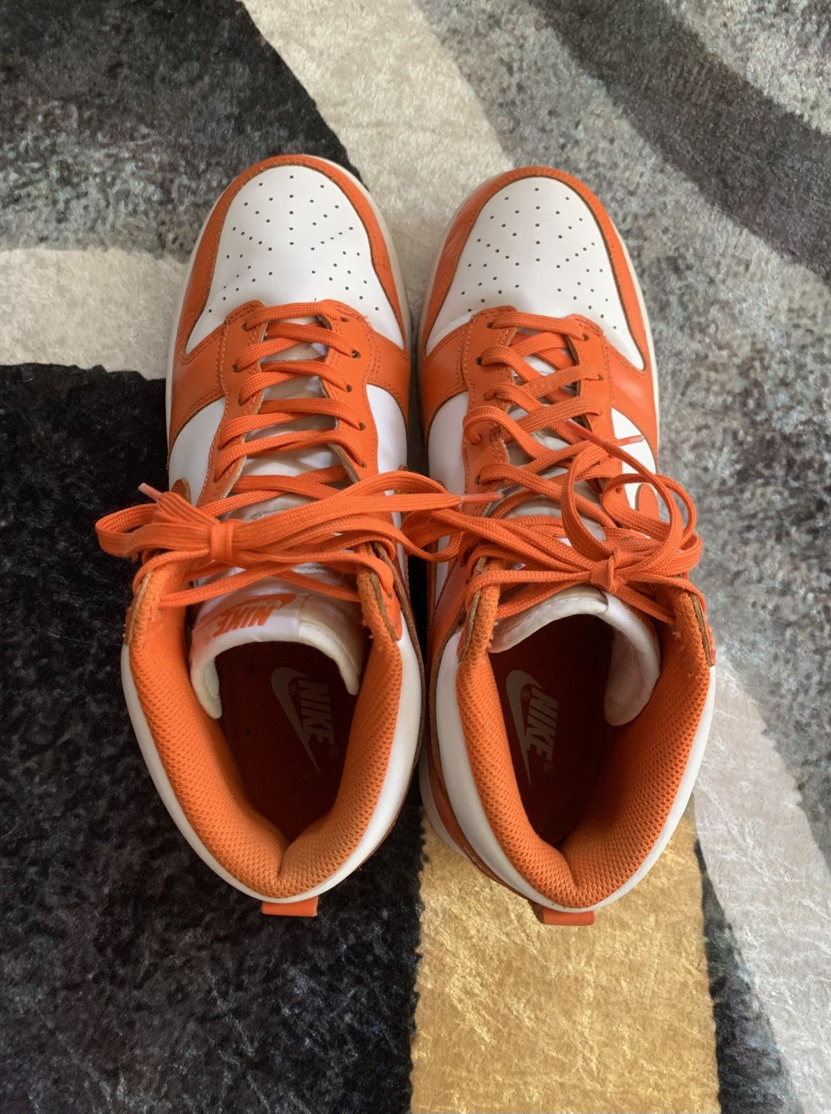 Nike Nike Dunks High Syracuse Size ONE SIZE - 8 Thumbnail