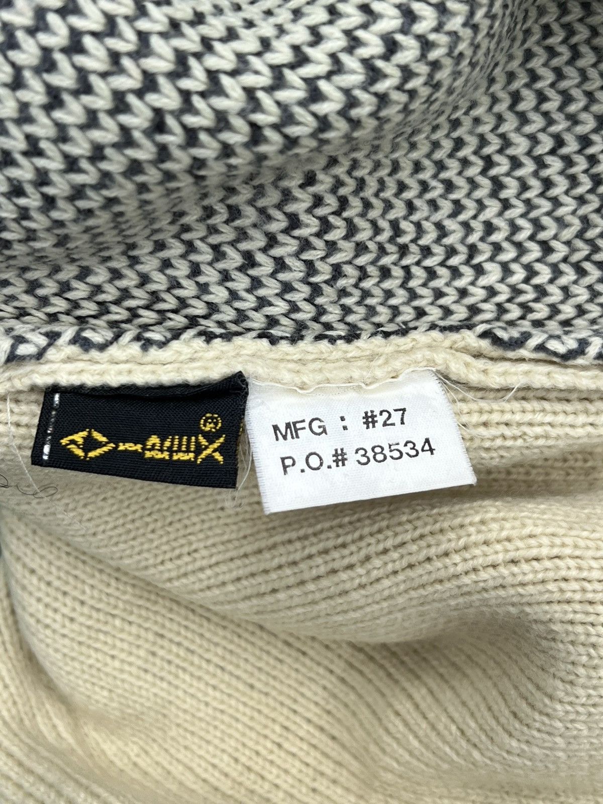 Avirex Rare Vintage Y2K Avirex Panther Intarsia Knit Sweater -XXL Size US XXL / EU 58 / 5 - 16 Thumbnail