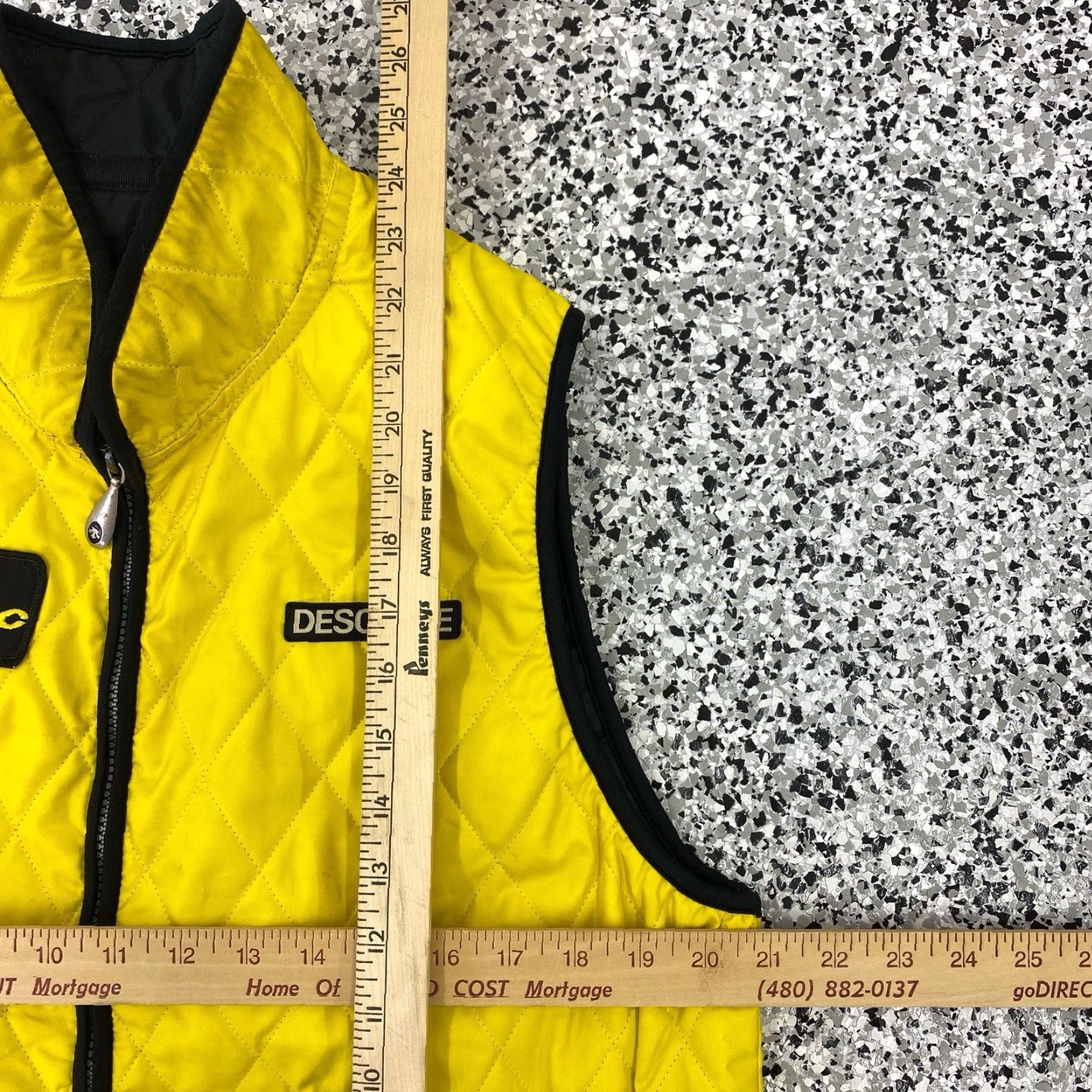 Vintage **VINTAGE DESCENTE YELLOW SNOW JACKET Women's 10** User: Vintage Descente Yellow Snow Jacket Women's Size 10 Size L / US 10 / IT 46 - 5 Thumbnail