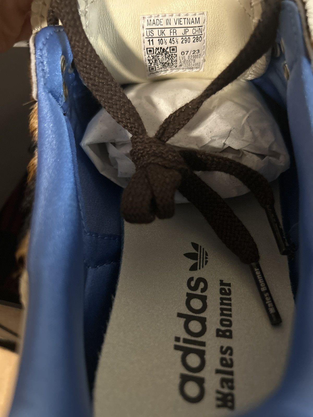 Adidas × Wales Bonner Adidas Samba Wales Bonner Leo pony leopard Size US 11 / EU 44 - 7 Thumbnail