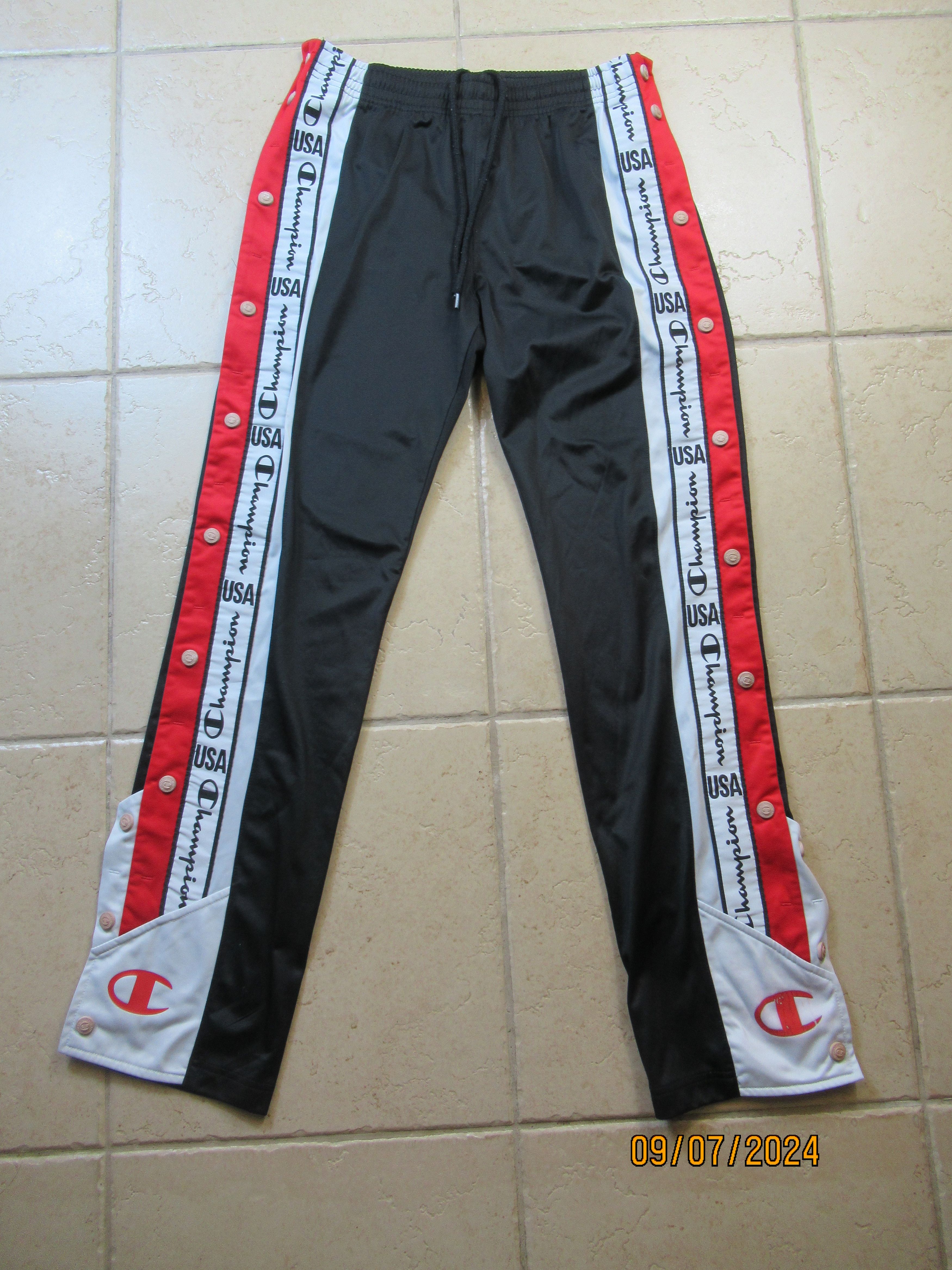 Champion Champions USA training pants Size US 27 - 1 Thumbnail
