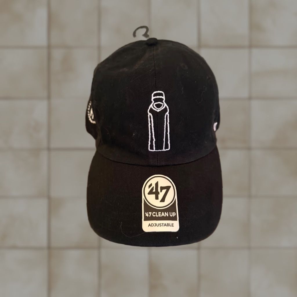 47 NEW Barstool Sports Body Armor Bottle 47 Brand Strapback Adjustable Hat Black Size ONE SIZE - 1 Thumbnail