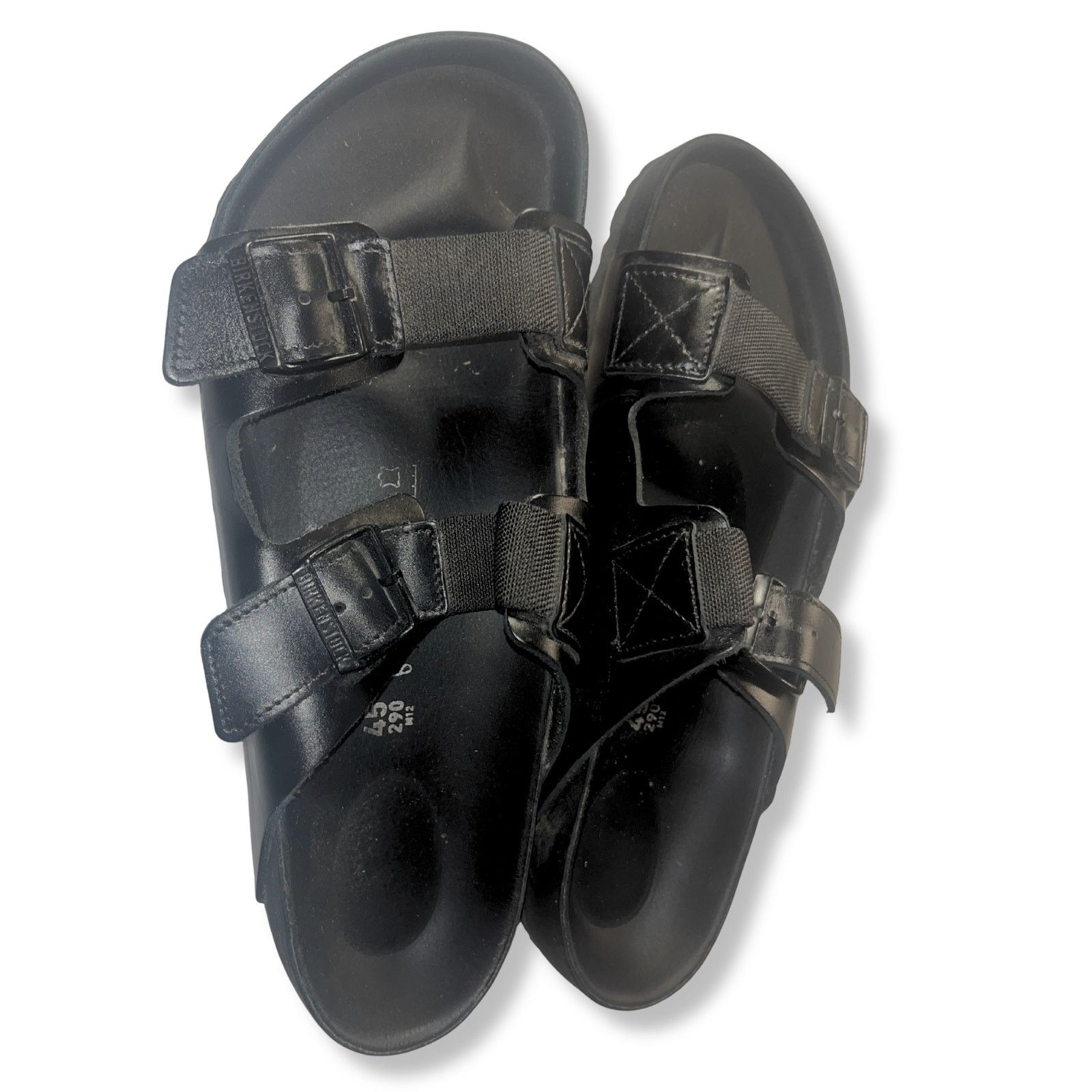 Random Identities Birkenstock x Random Identities Black Sandals EU 45 US 12 Size US 12 / EU 45 - 2 Thumbnail