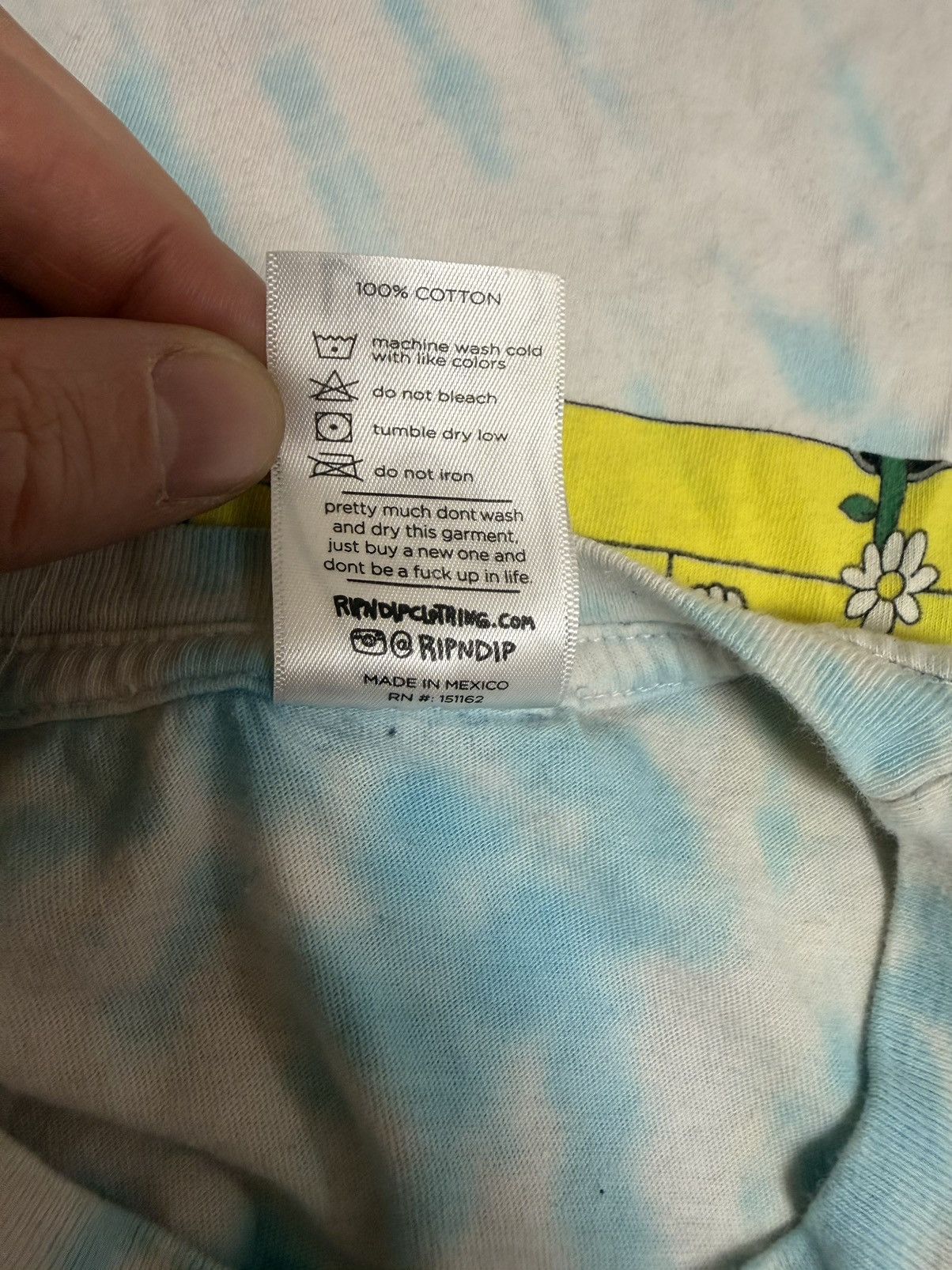 RIPNDIP RIPNDIP No Place Like Home Tee Size US M / EU 48-50 / 2 - 5 Thumbnail