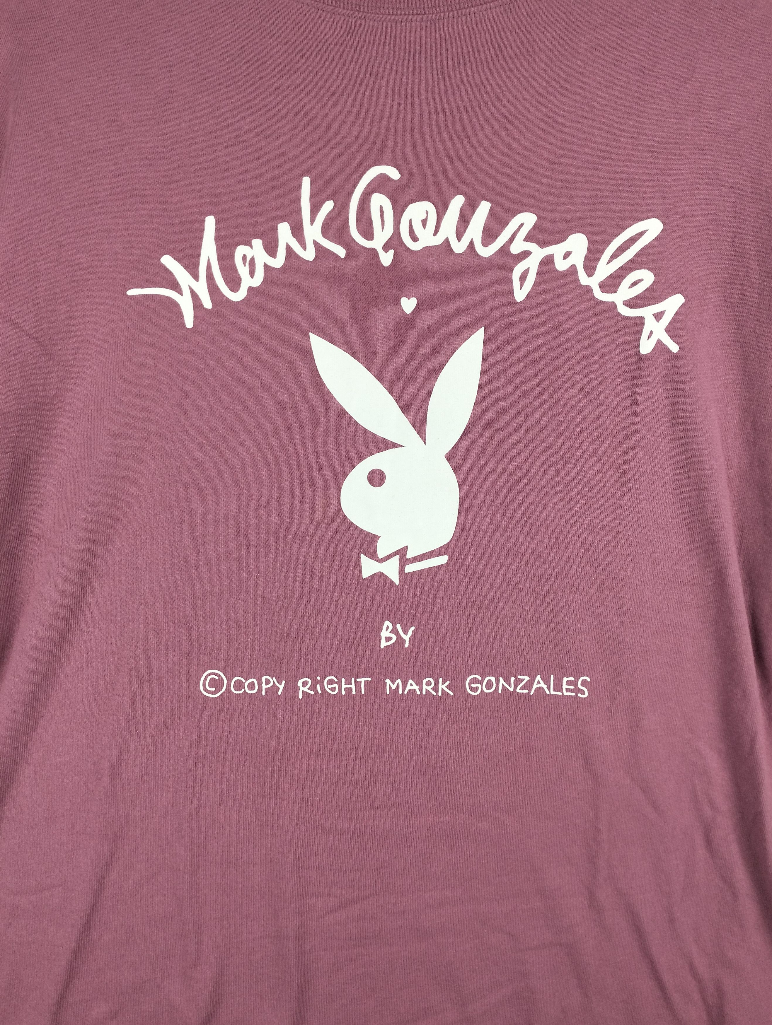Playboy Palyboy x Mark Gonzales T shirt Long Sleeve Size US L / EU 52-54 / 3 - 2 Thumbnail