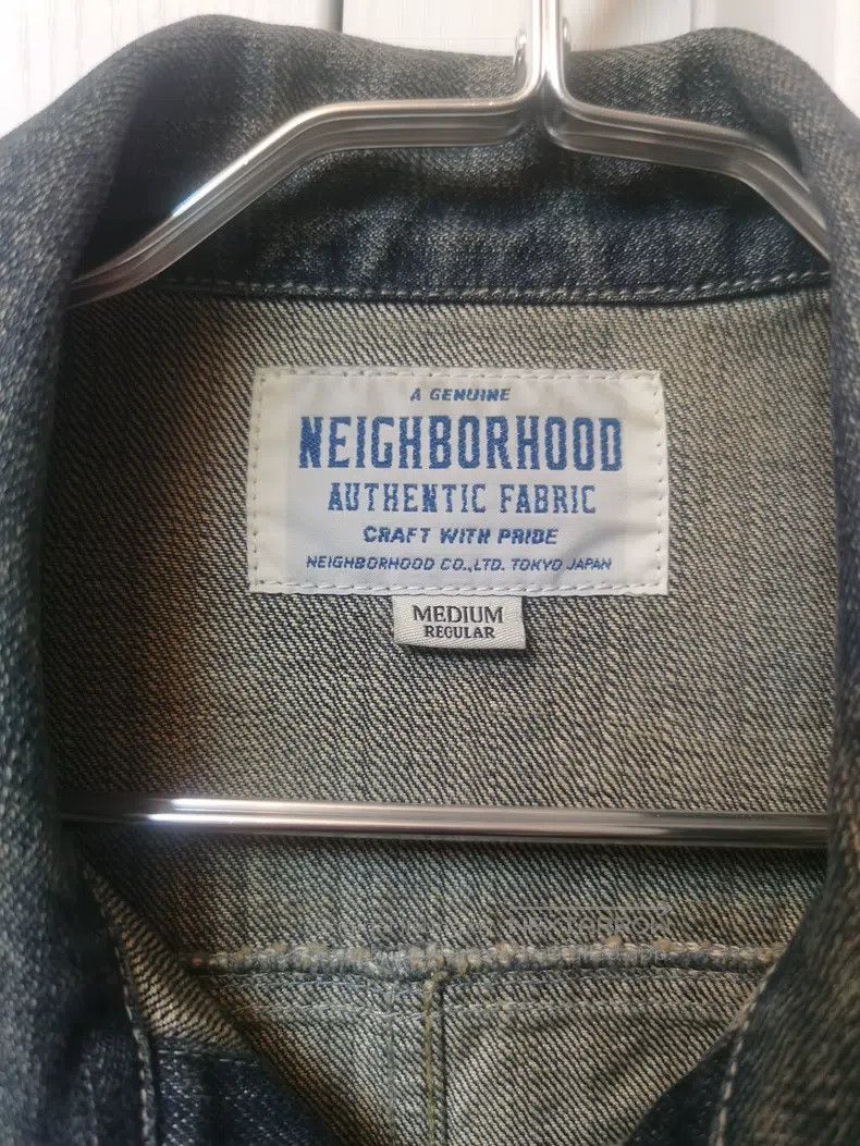 Neighborhood Neighborhood Denim Jacket Size US M / EU 48-50 / 2 - 5 Thumbnail