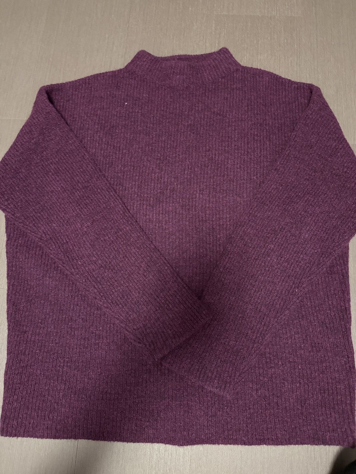 Cos Cos sweater burgundy Size US M / EU 48-50 / 2 - 1 Thumbnail