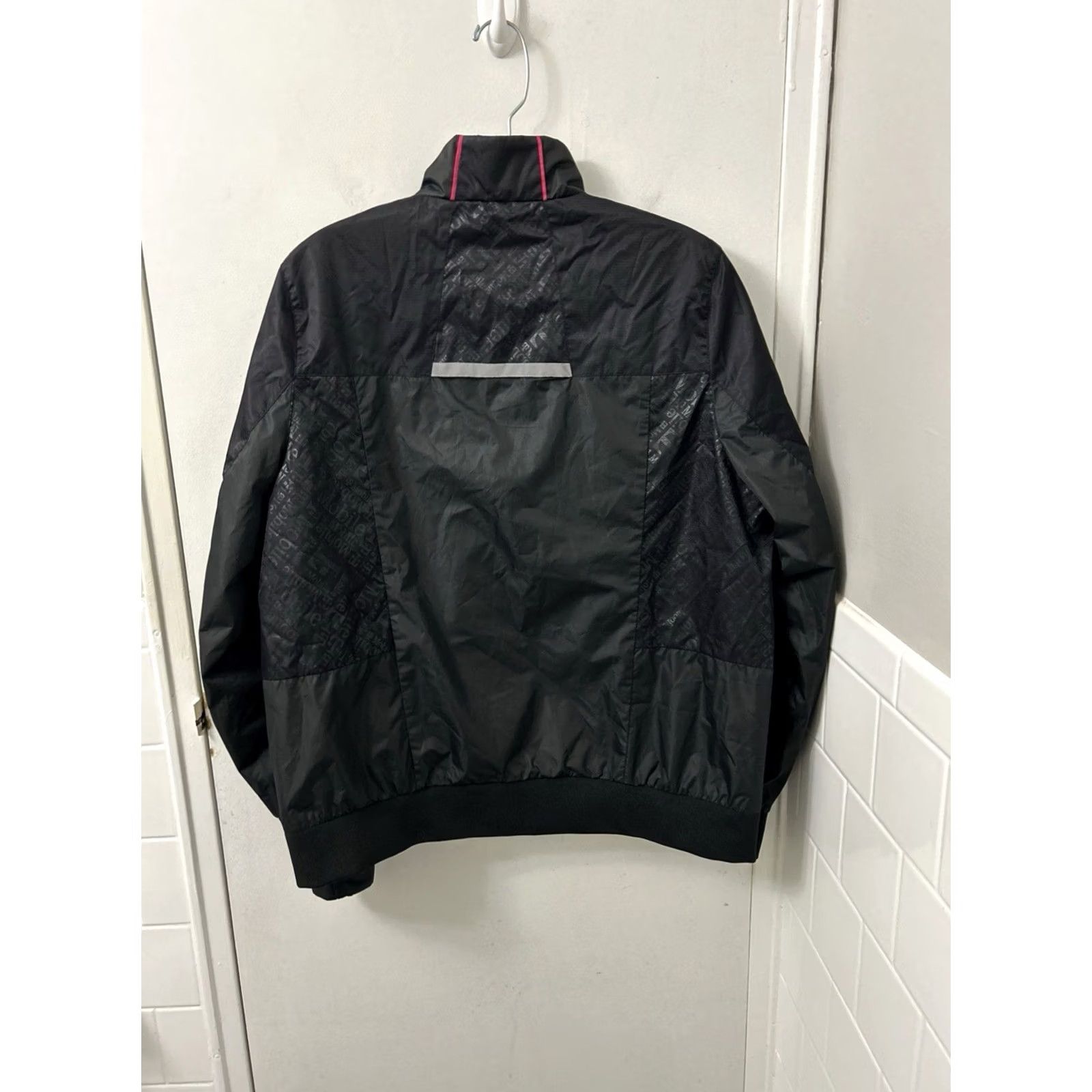 Vintage T-Mobile Employee Jacket Womens Medium Black Magenta Full Zip Workwear Jacket Size M / US 6-8 / IT 42-44 - 6 Thumbnail