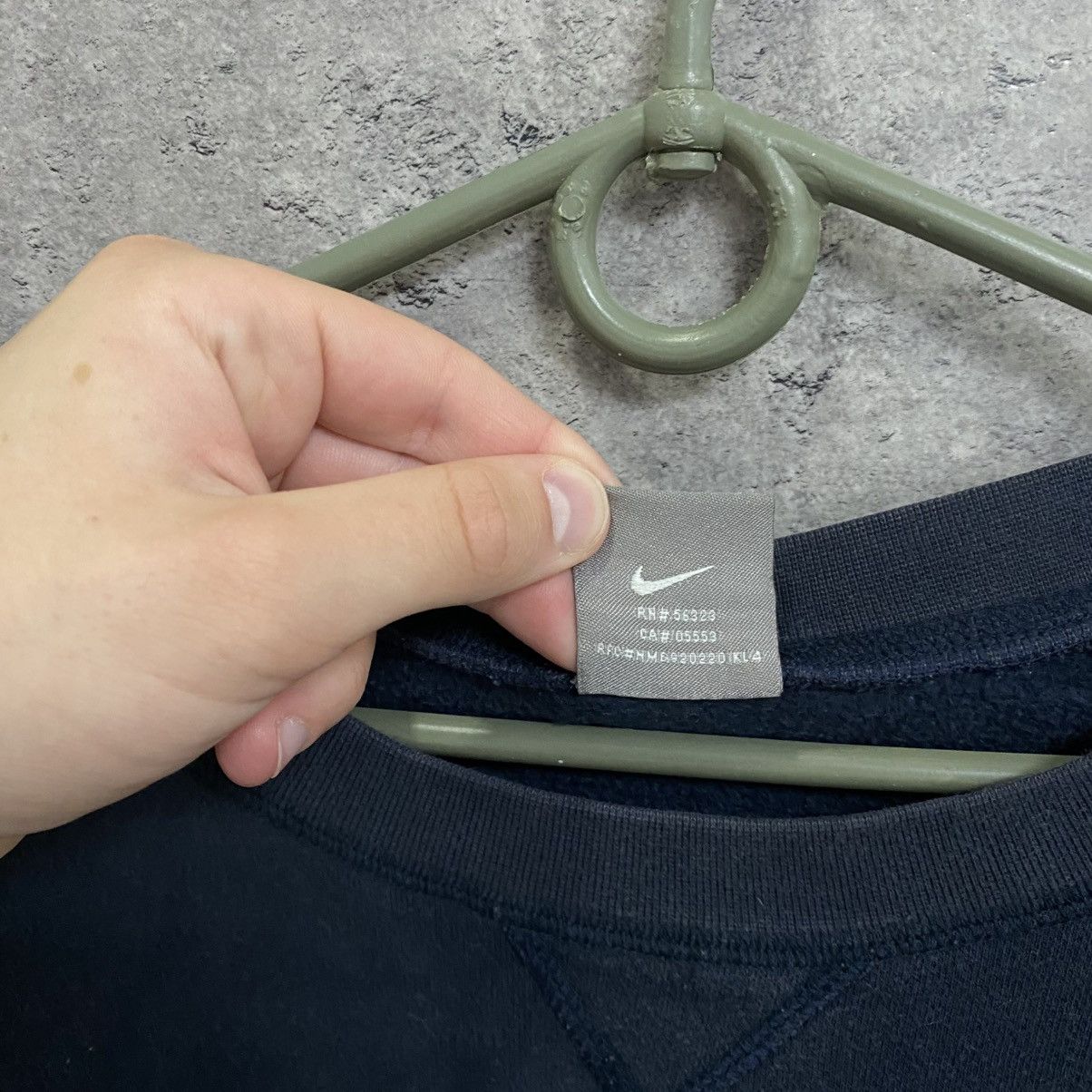 Nike Vintage Nike Sweatshirt Big Central Logo Swoosh Y2k Size US XXL / EU 58 / 5 - 7 Thumbnail