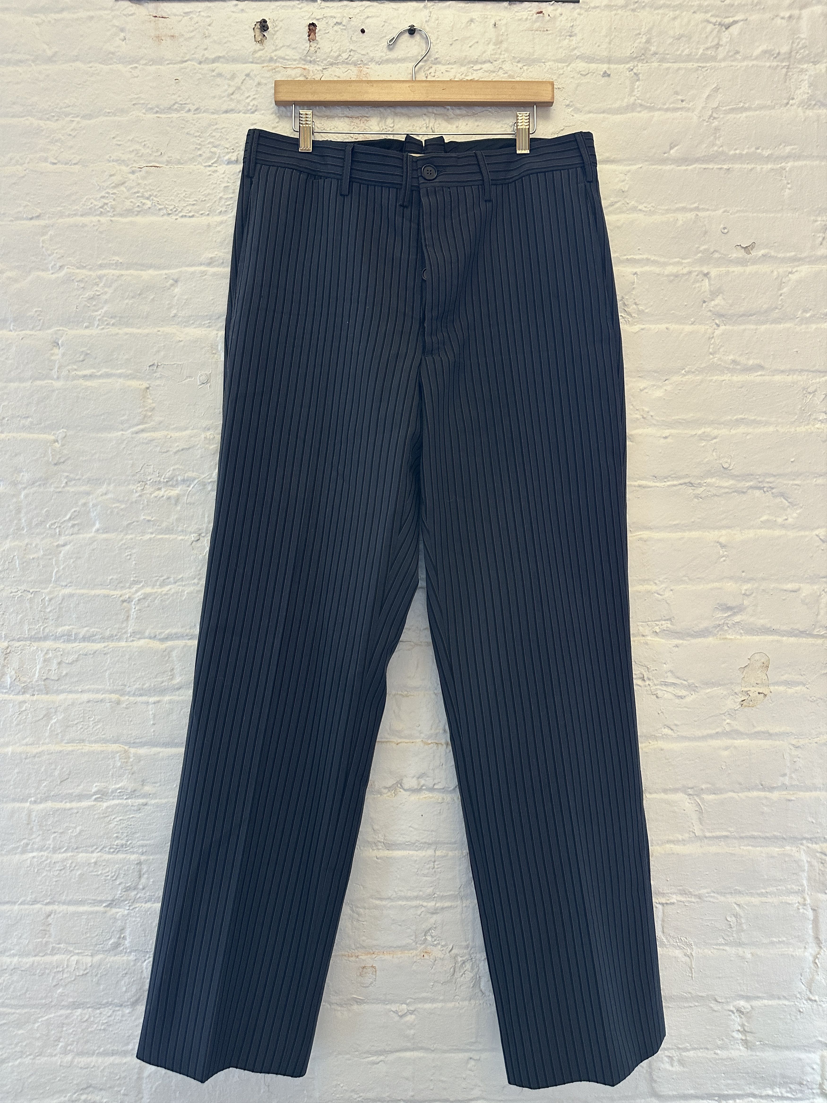 Marni Marni Wide Leg Ribbed Striped Trousers Size US 36 / EU 52 - 1 Thumbnail