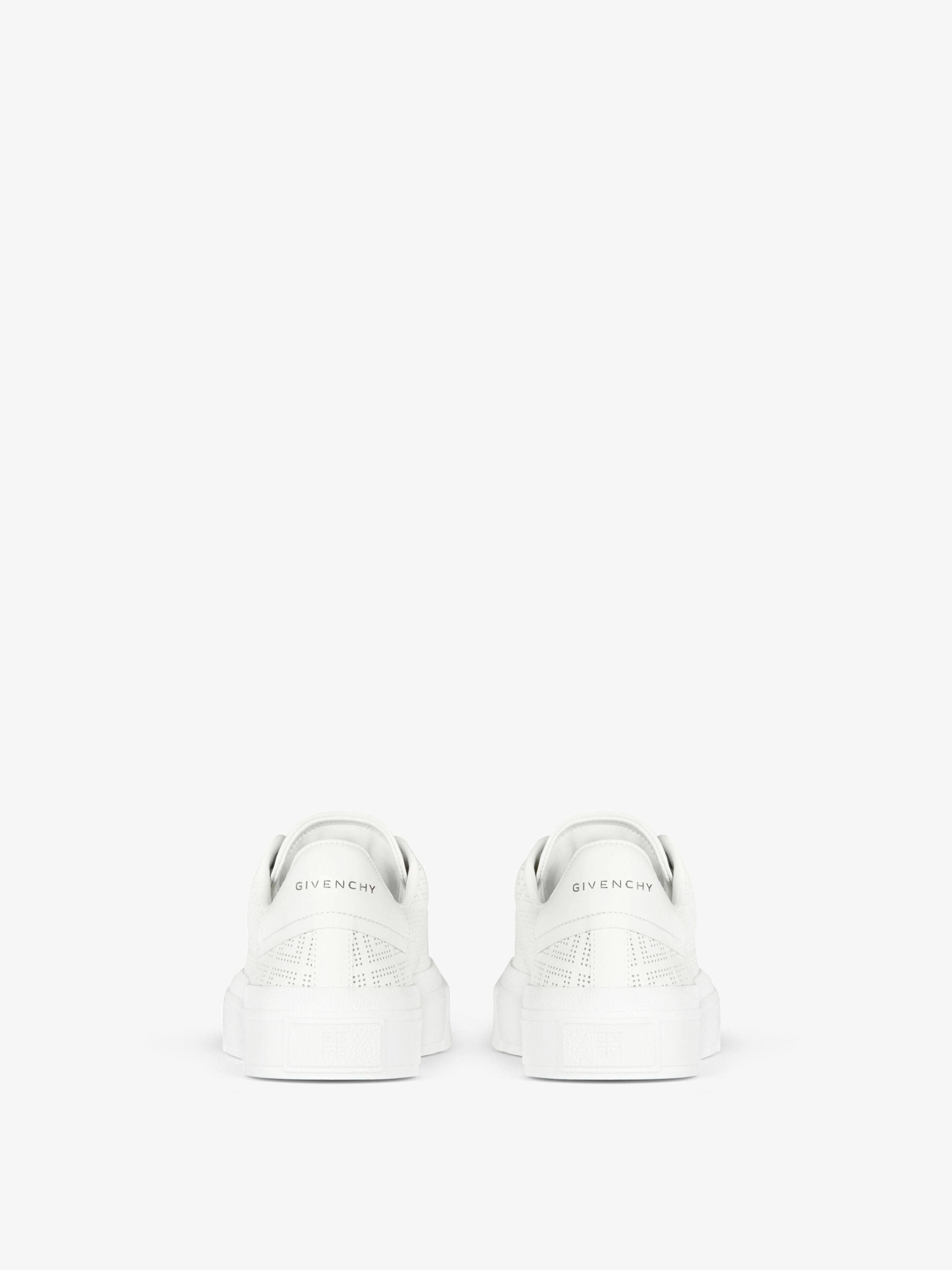 Givenchy o1srvl11e0924 City Sneakers in White Size US 11 / IT 41 - 3 Thumbnail