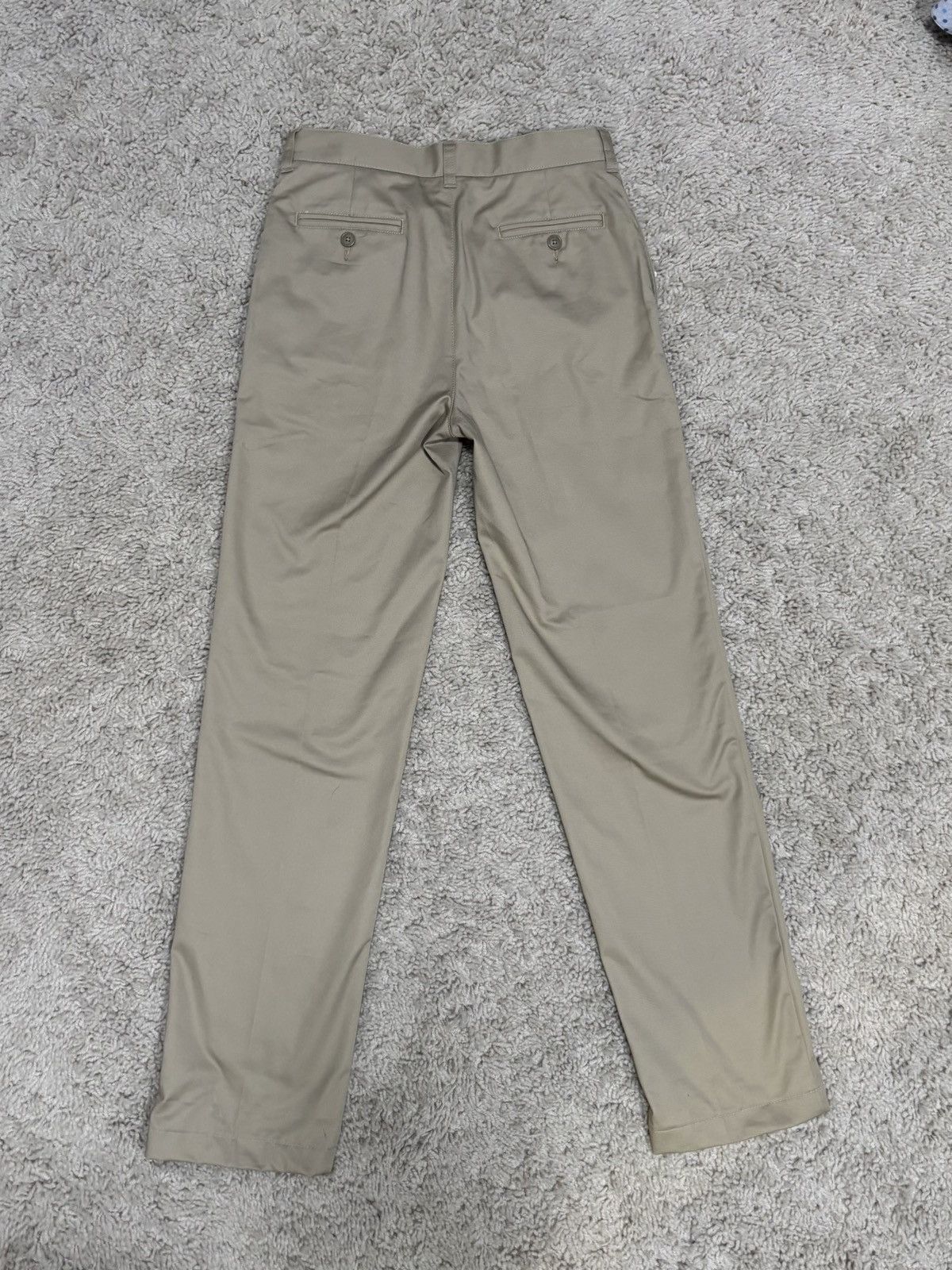 Lands' End Tan straight leg Lands End dress pants - 28X30 Size US 28 / EU 44 - 4 Thumbnail