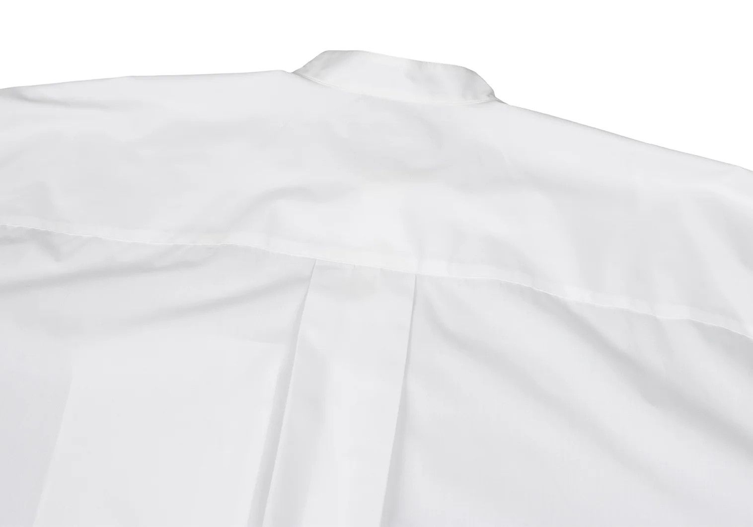 Issey Miyake Oversized Mao Collar Shirt in White Size US S / EU 44-46 / 1 - 15 Thumbnail