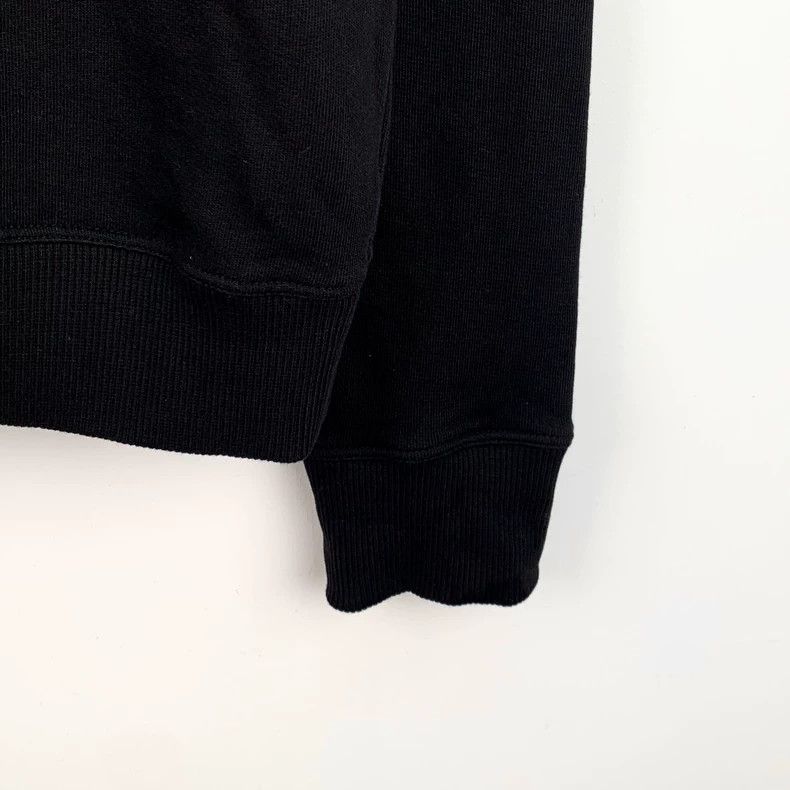 Saint Laurent Paris Saint Laurent Paris Black red lip letter printed hooded dr Size US L / EU 52-54 / 3 - 5 Thumbnail