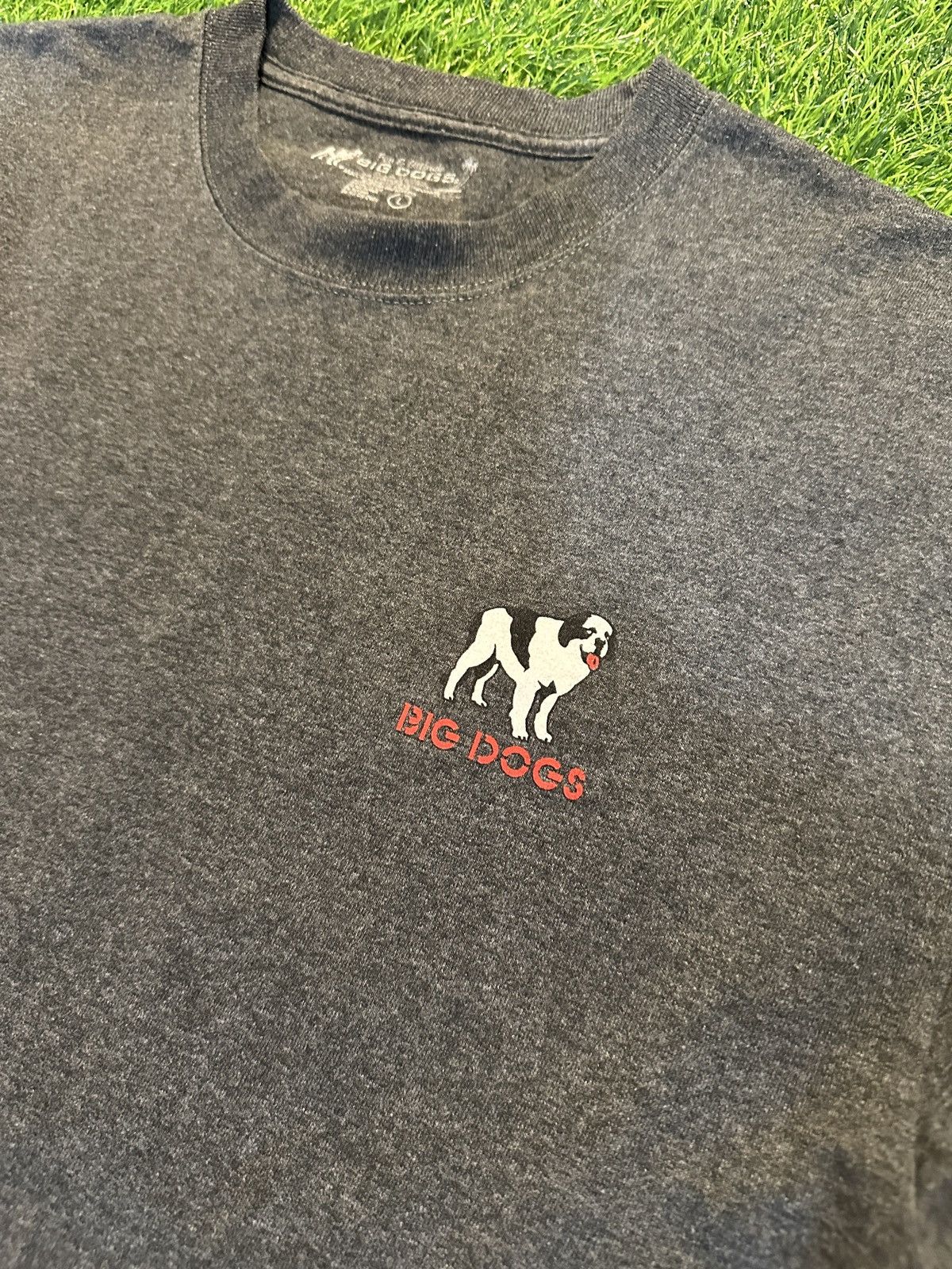 Big Dogs Big dogs tee shirt size L Size US L / EU 52-54 / 3 - 3 Thumbnail