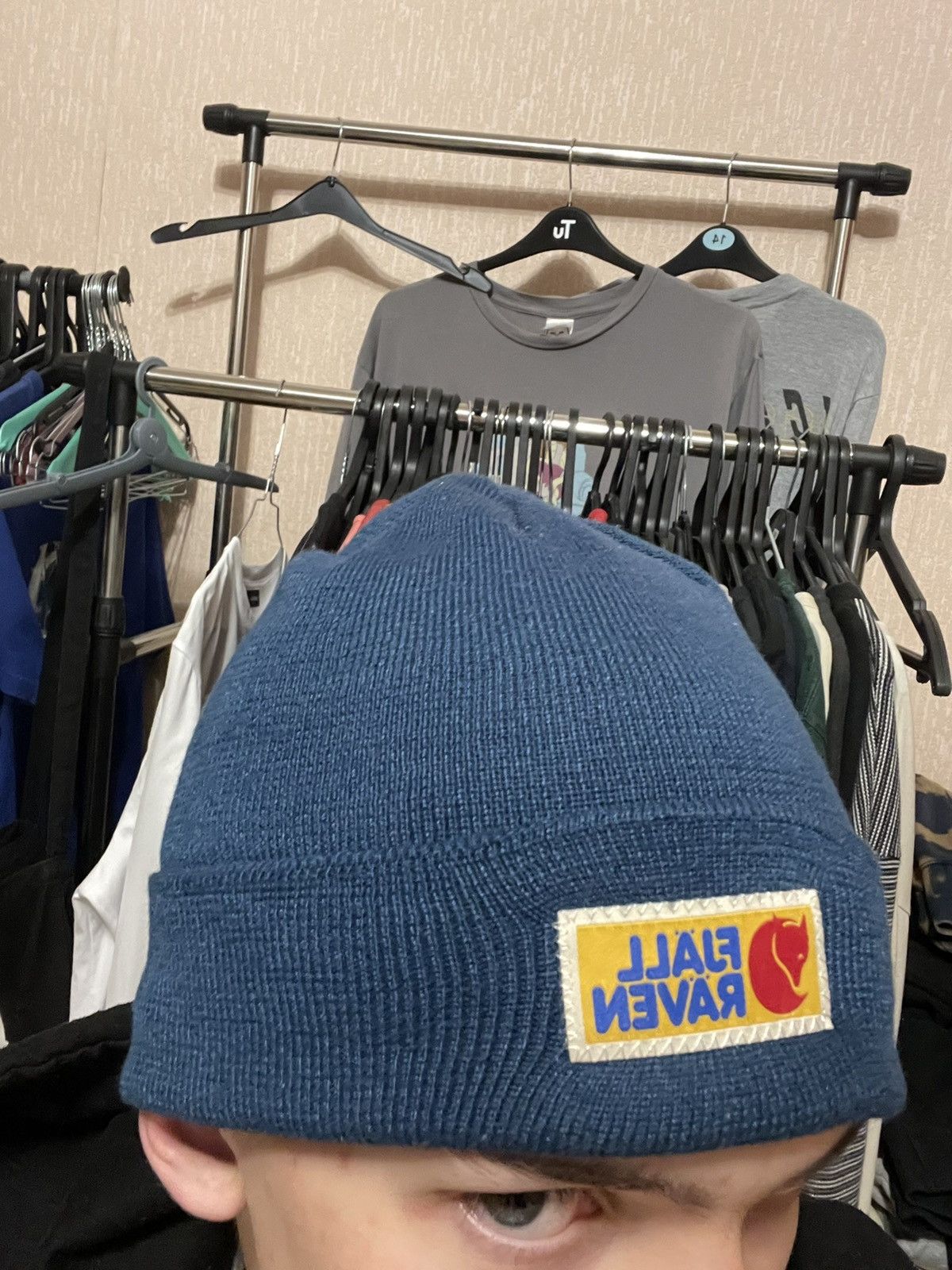 Fjallraven New Vintage Fjall Raven Beanie Hat Size ONE SIZE - 10 Thumbnail