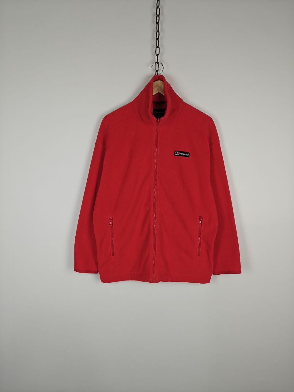 Berghaus Berghaus Fleece Jacket Zip Red size M Size US M / EU 48-50 / 2 - 1 Thumbnail