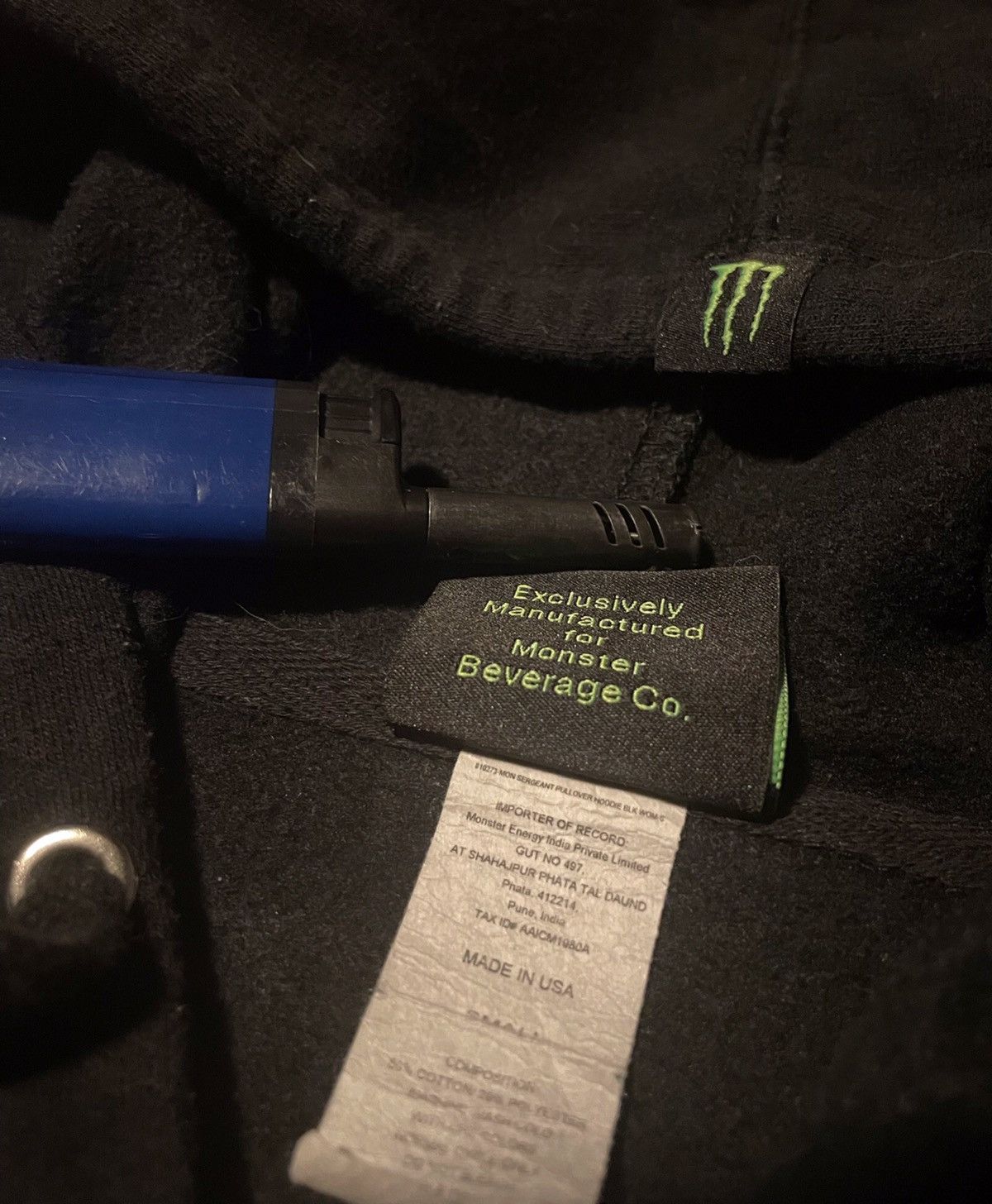 Affliction × Red Bull Y2K grail gothic monster Energy hoodie Size US S / EU 44-46 / 1 - 6 Thumbnail
