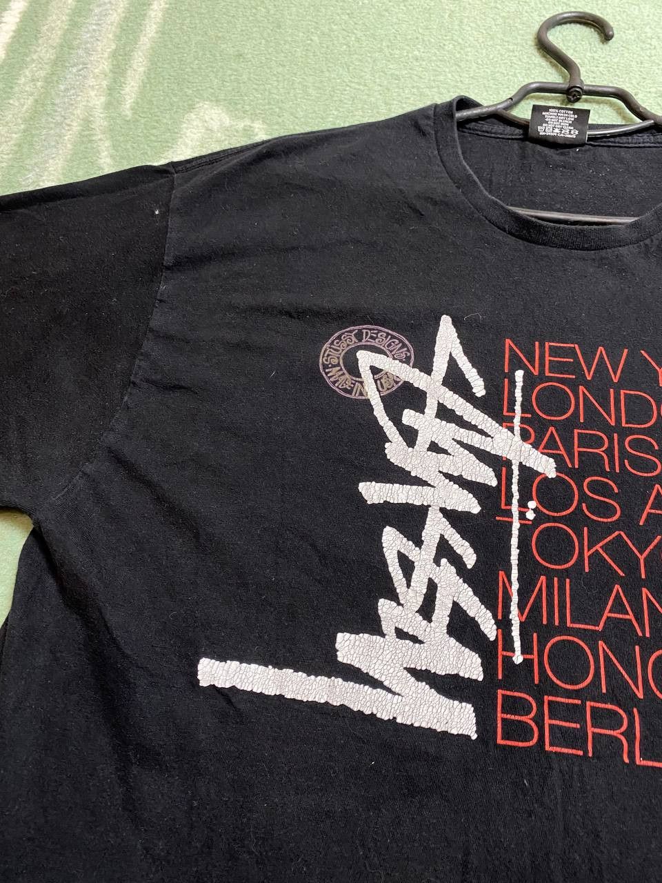 Stussy Vintage Stussy Big Y2K Logo Short Sleeve T-Shirt Size XL Size US XL / EU 56 / 4 - 6 Thumbnail