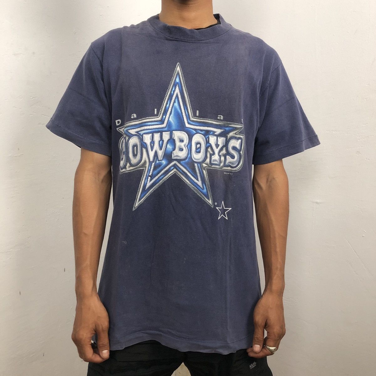 NFL × Vintage Vintage Dallas Cowboys 1997 t-shirt Size US M / EU 48-50 / 2 - 3 Thumbnail