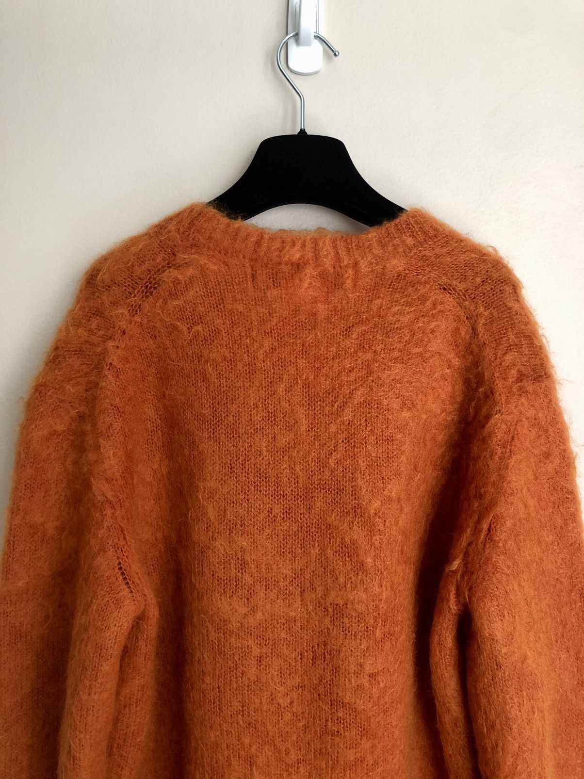 Comme des Garcons Comme des Garçons Homme Plus AW22 Oversized Mohair Sweater Size US M / EU 48-50 / 2 - 15 Thumbnail