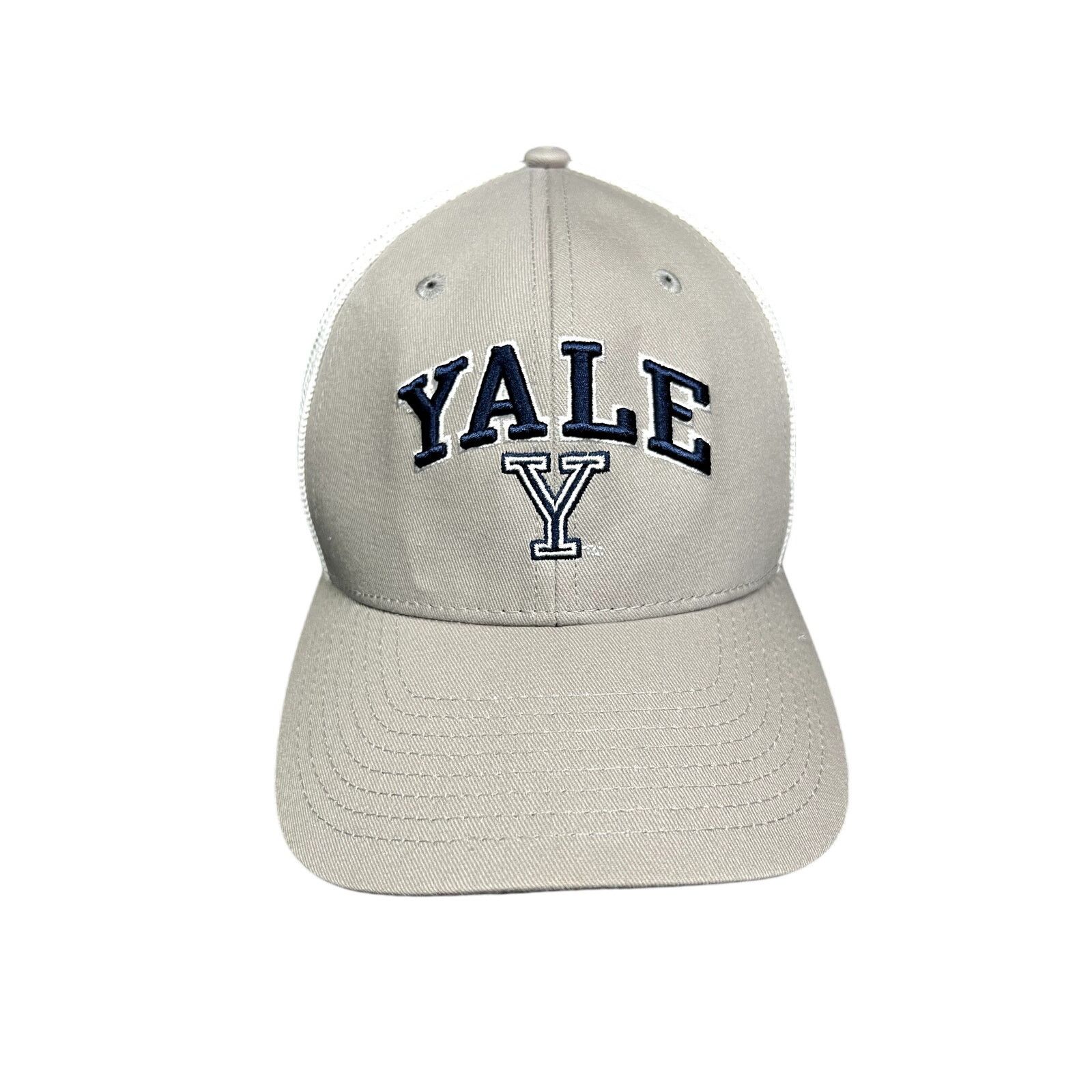 The Game Yale University Gray & White Snapback Trucker Hat The Game Size ONE SIZE - 1 Thumbnail