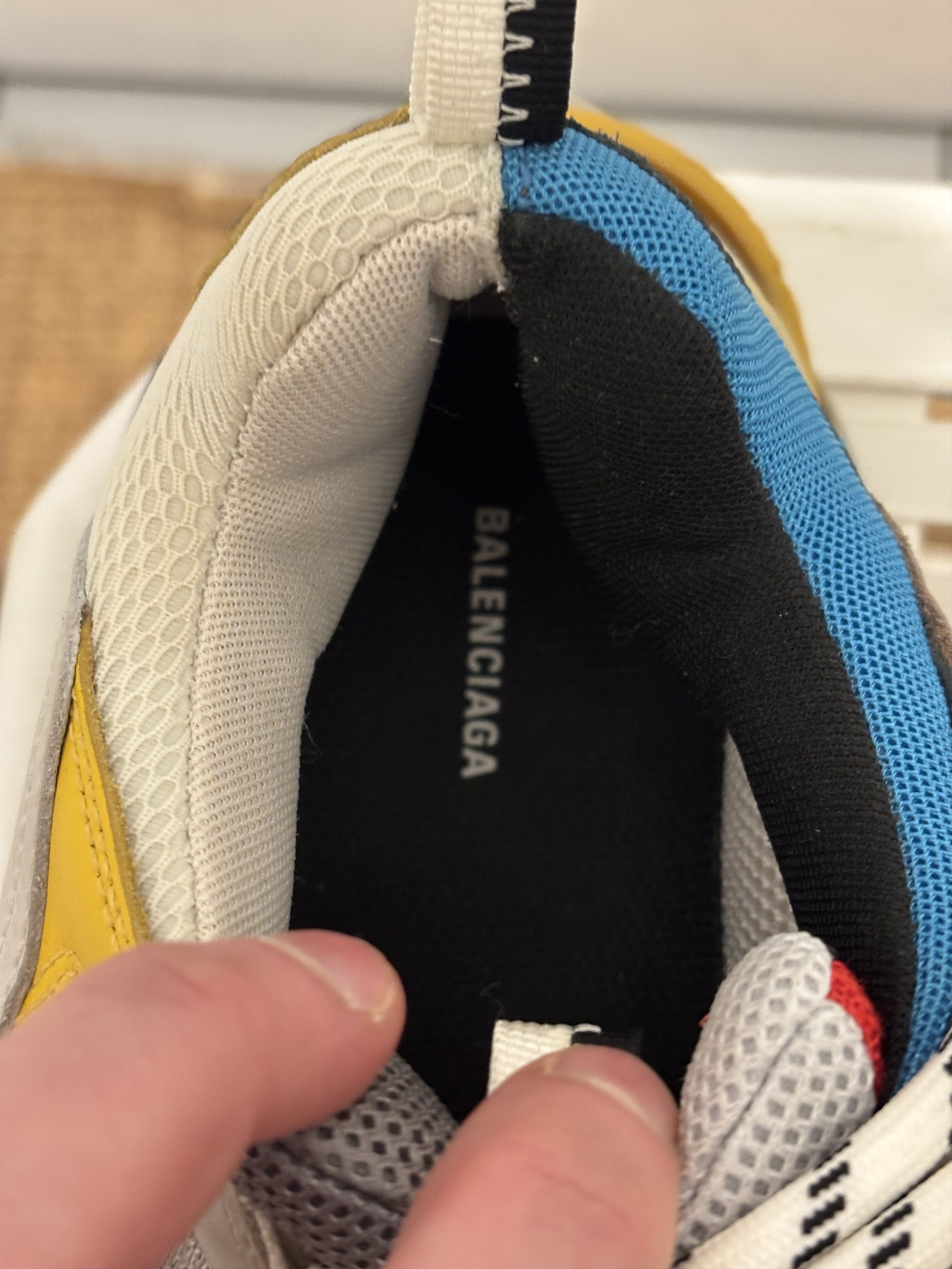 Balenciaga Basket de luxe Balenciaga Triple S en tbe Size US 6 / EU 39 - 16 Thumbnail