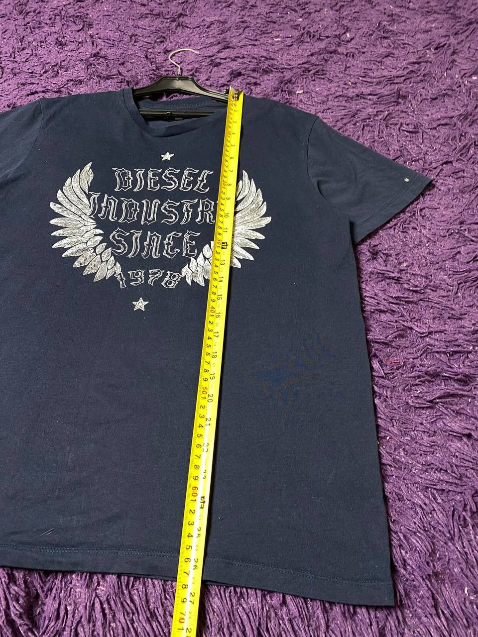 Diesel Streetwear Big Print DIESEL Y2K T-Shirt VINTAGE Size US M / EU 48-50 / 2 - 8 Thumbnail