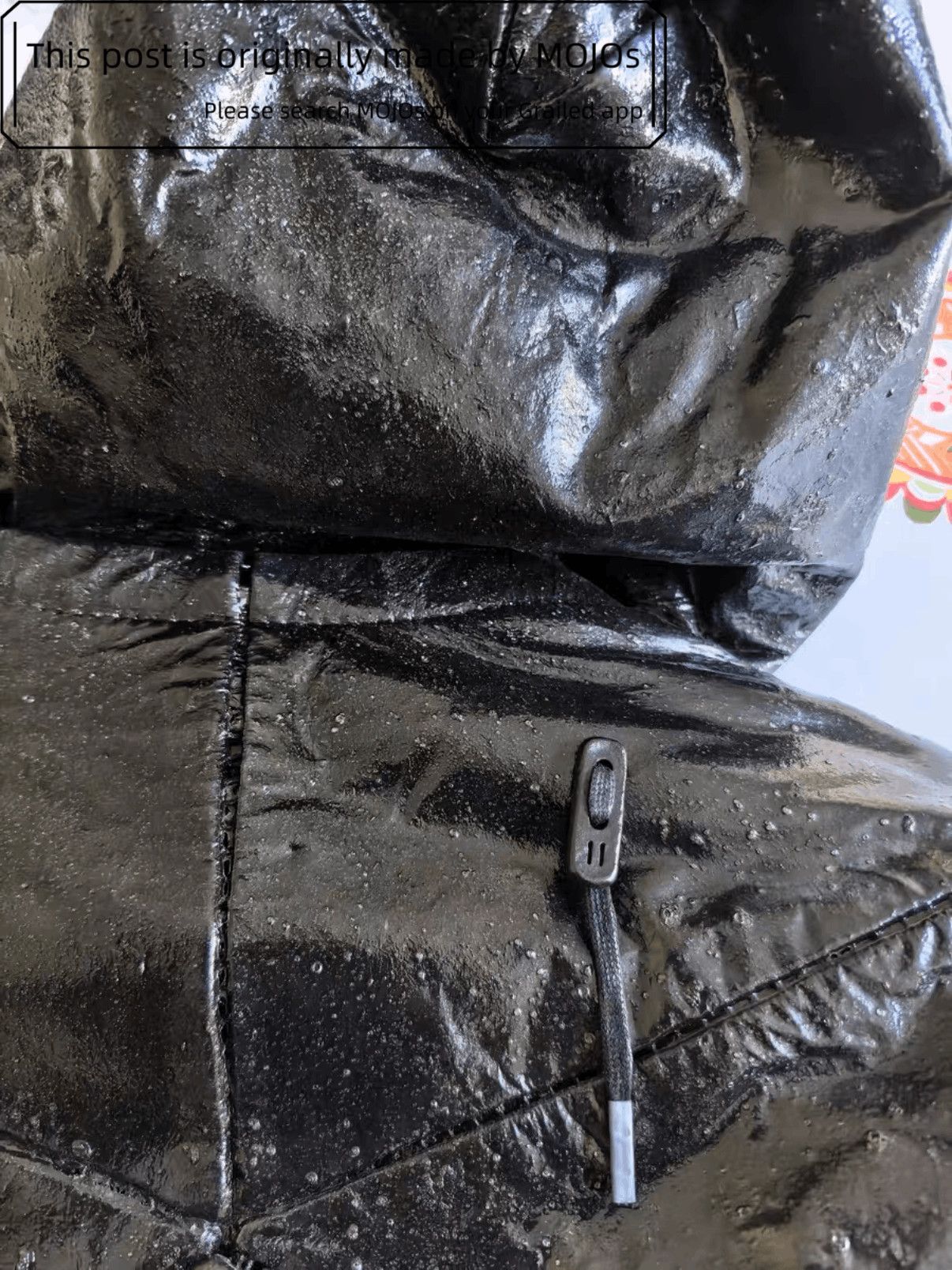 Boris Bidjan Saberi Boris Bidjan Saberi Waxed Leather Jacket mojos2124110 Size US M / EU 48-50 / 2 - 5 Thumbnail