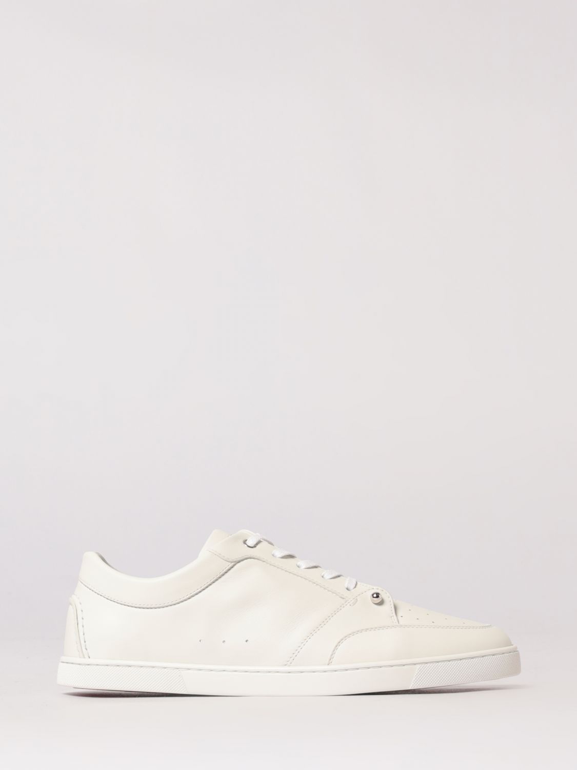 Christian Louboutin Christian Louboutin Sneakers Men White Size US 7 / EU 40 - 1 Thumbnail